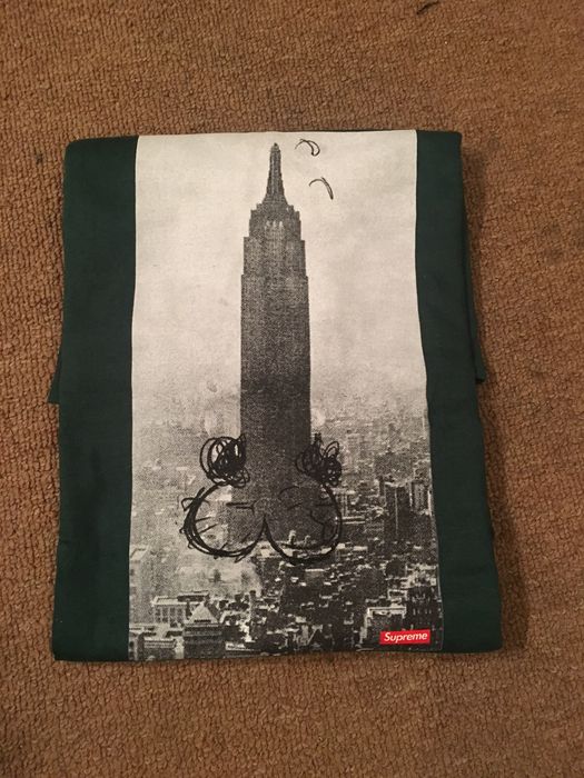 Supreme Mike Kelley Empire State Dick Tee | Grailed