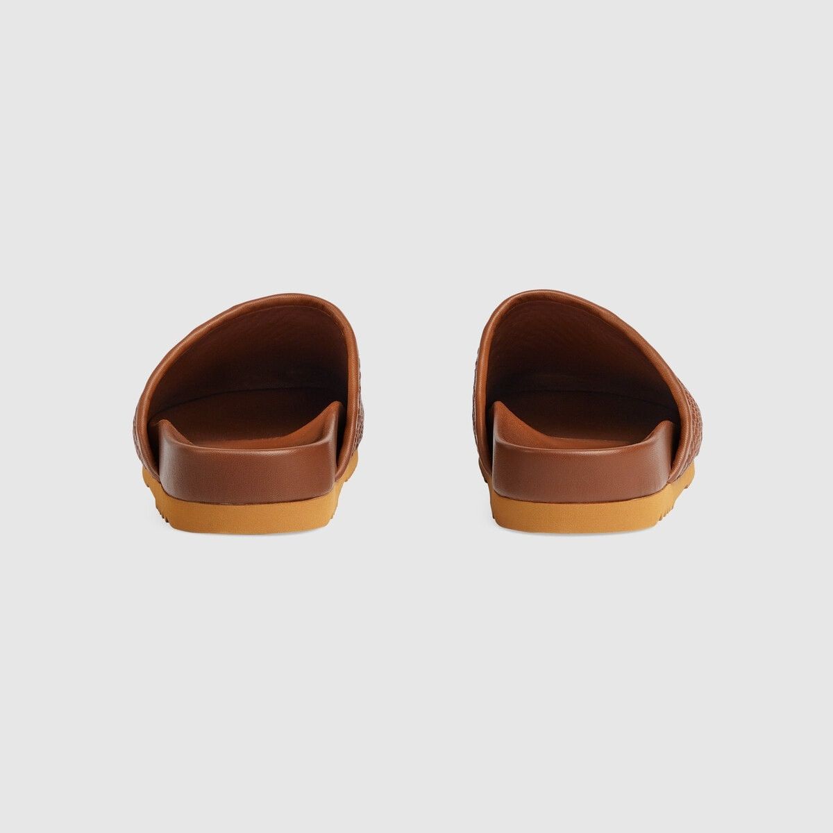 Gucci Men's Horsebit Slippers in Brown Size US 9 / EU 42 - 3 Thumbnail