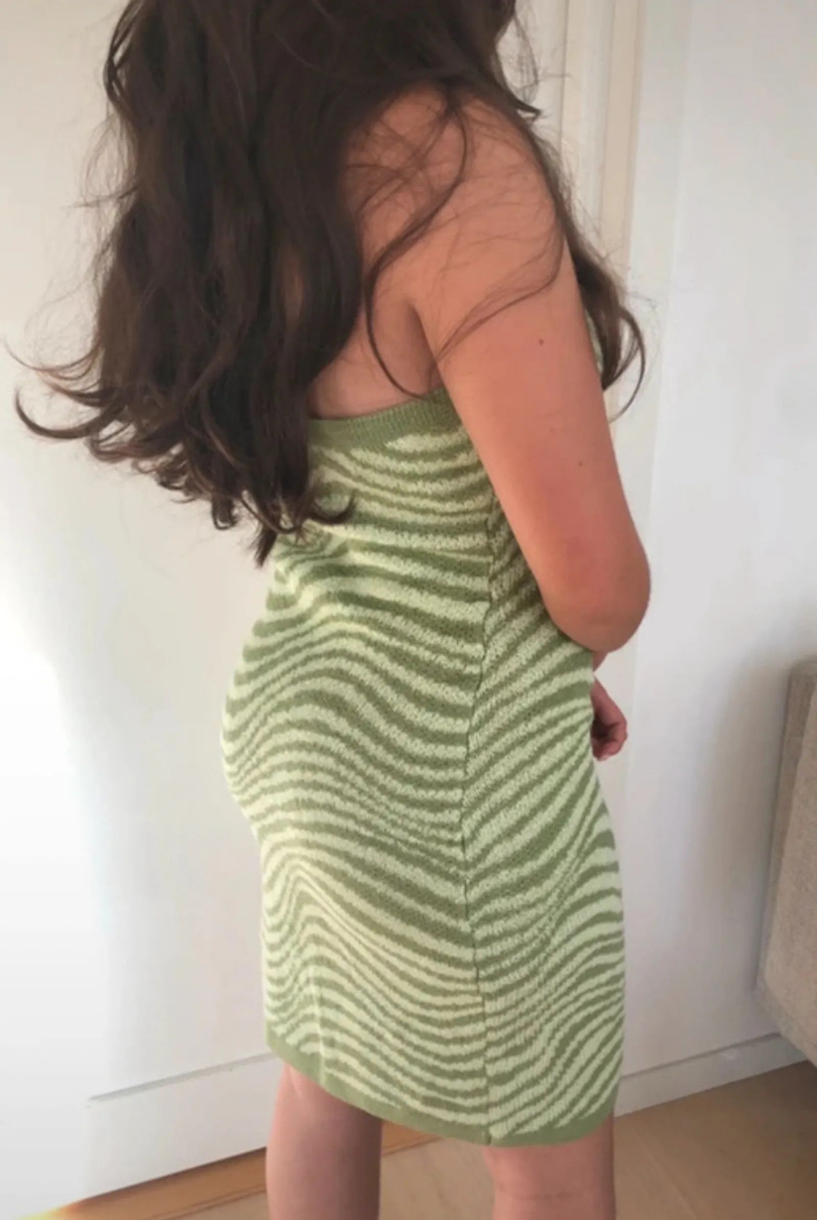 H&M H&M Sommarklänning Dress Size S / US 4 / IT 40 - 3 Thumbnail