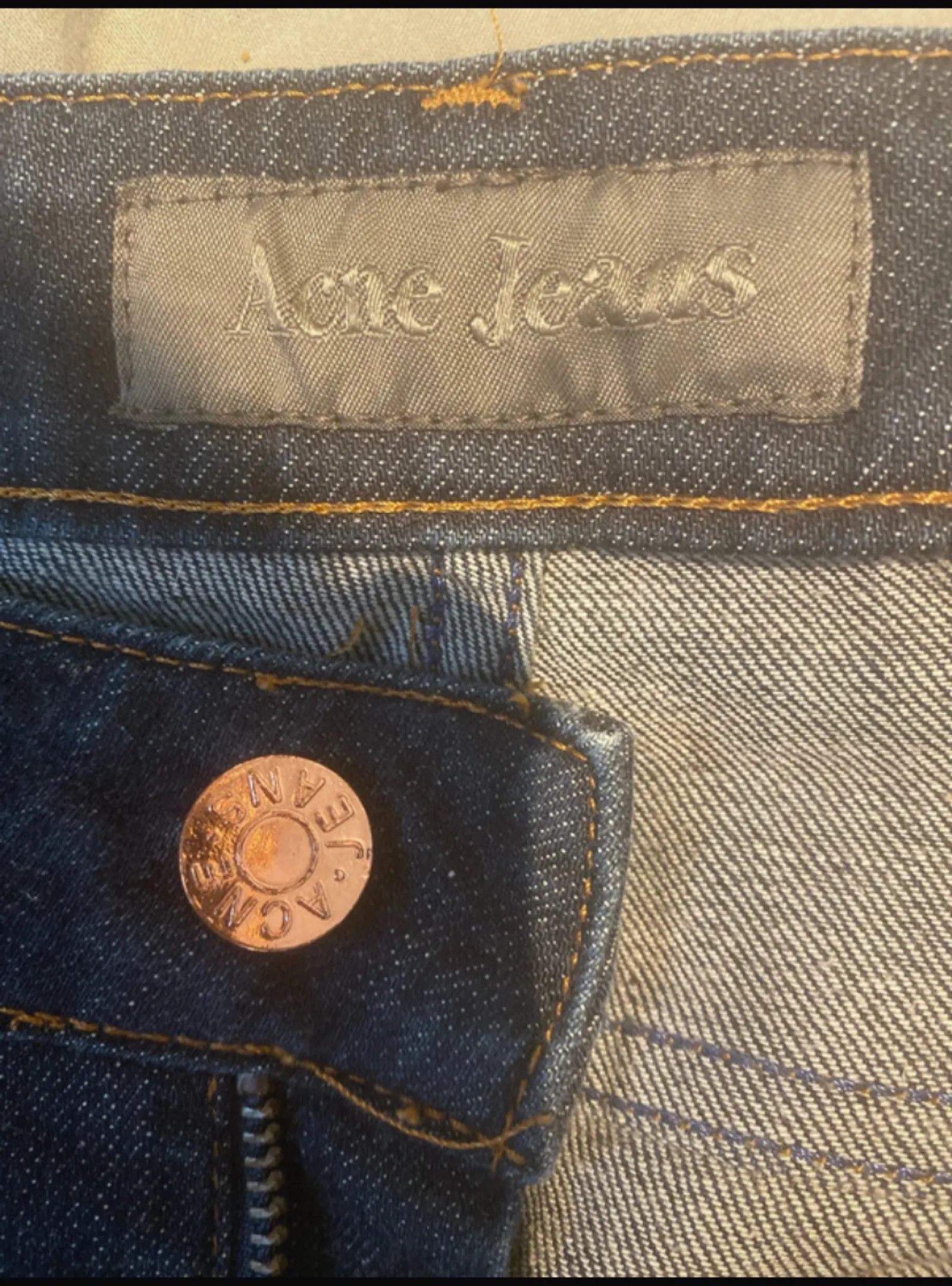 Acne Studios Acne Studios Acne jeans Jeans Size 27" / US 4 / IT 40 - 3 Thumbnail