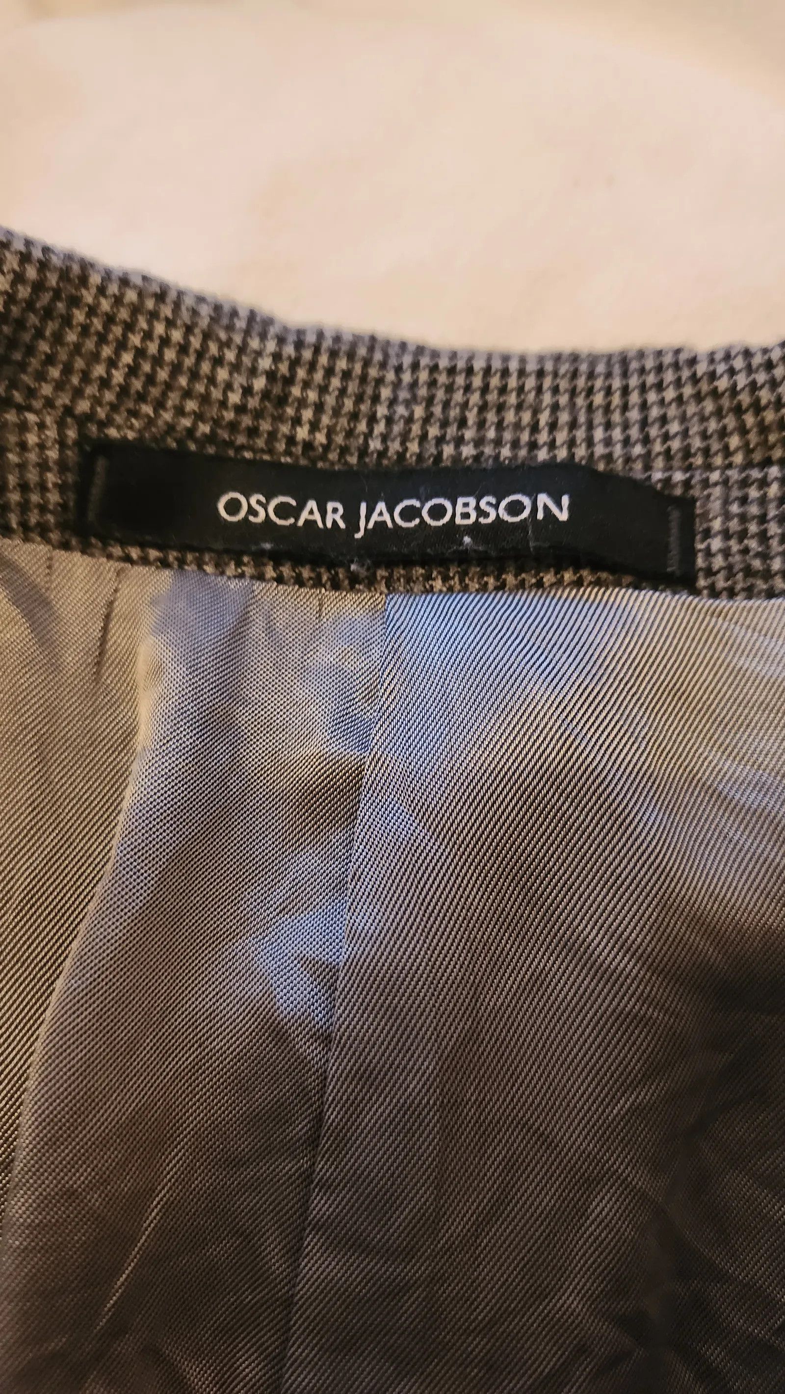Oscar Jacobson Oscar Jacobson 344 Jarl blazer. Blazer Size 44R - 3 Thumbnail