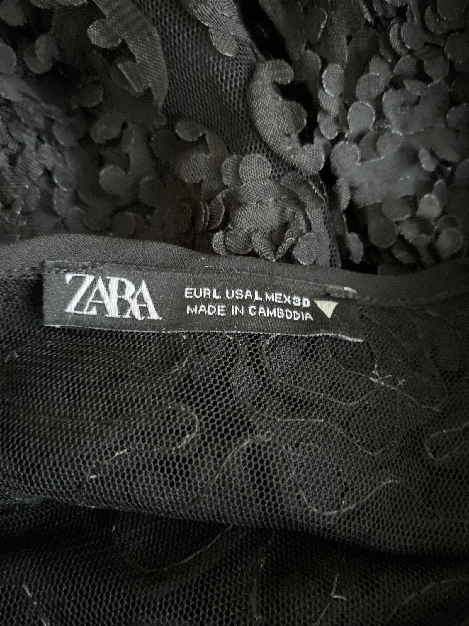 Zara Zara Dress Size L / US 10 / IT 46 - 2 Thumbnail