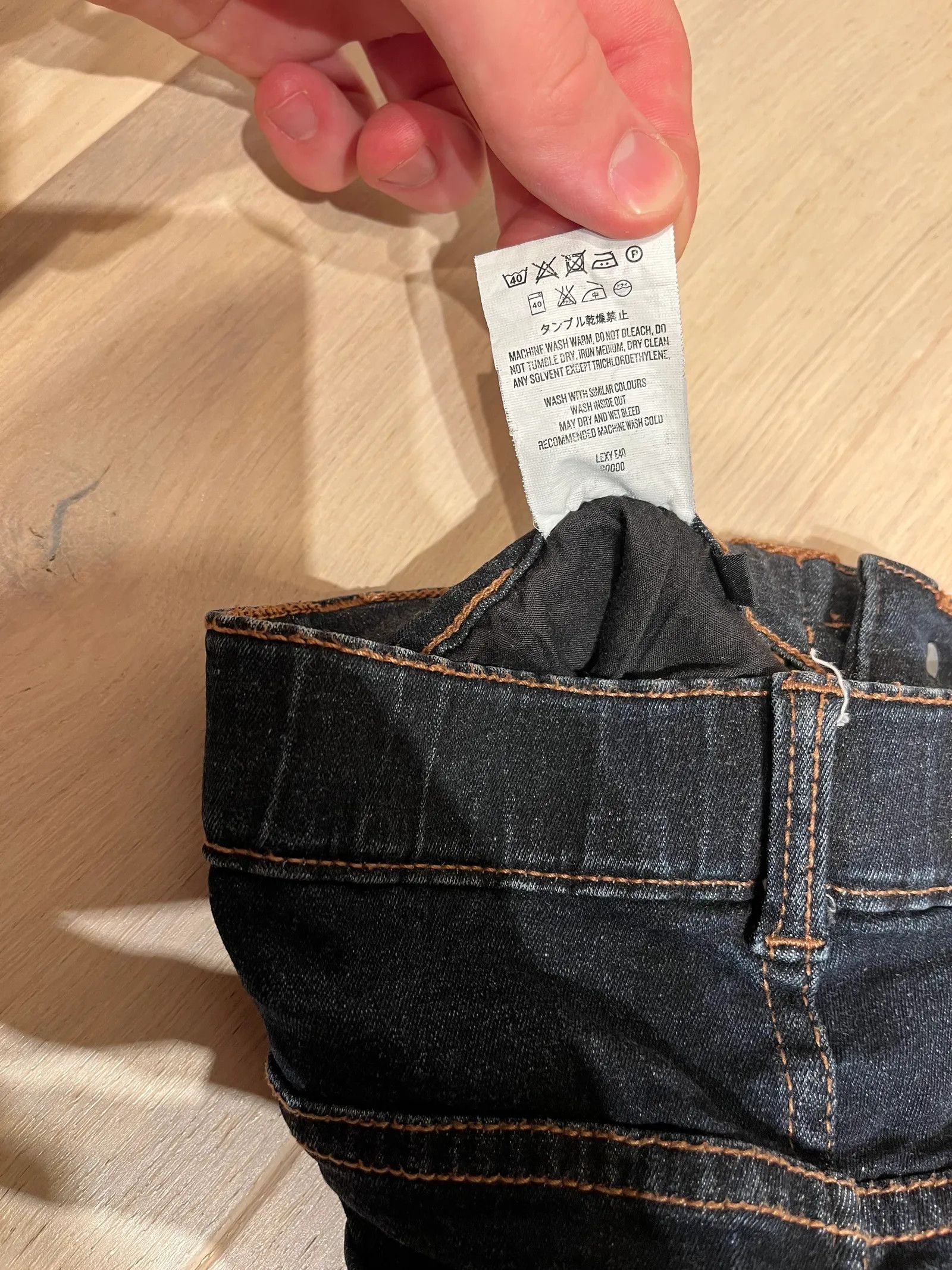 Dr. Denim Dr. Denim Stretch Jeans Size 27" / US 4 / IT 40 - 3 Thumbnail