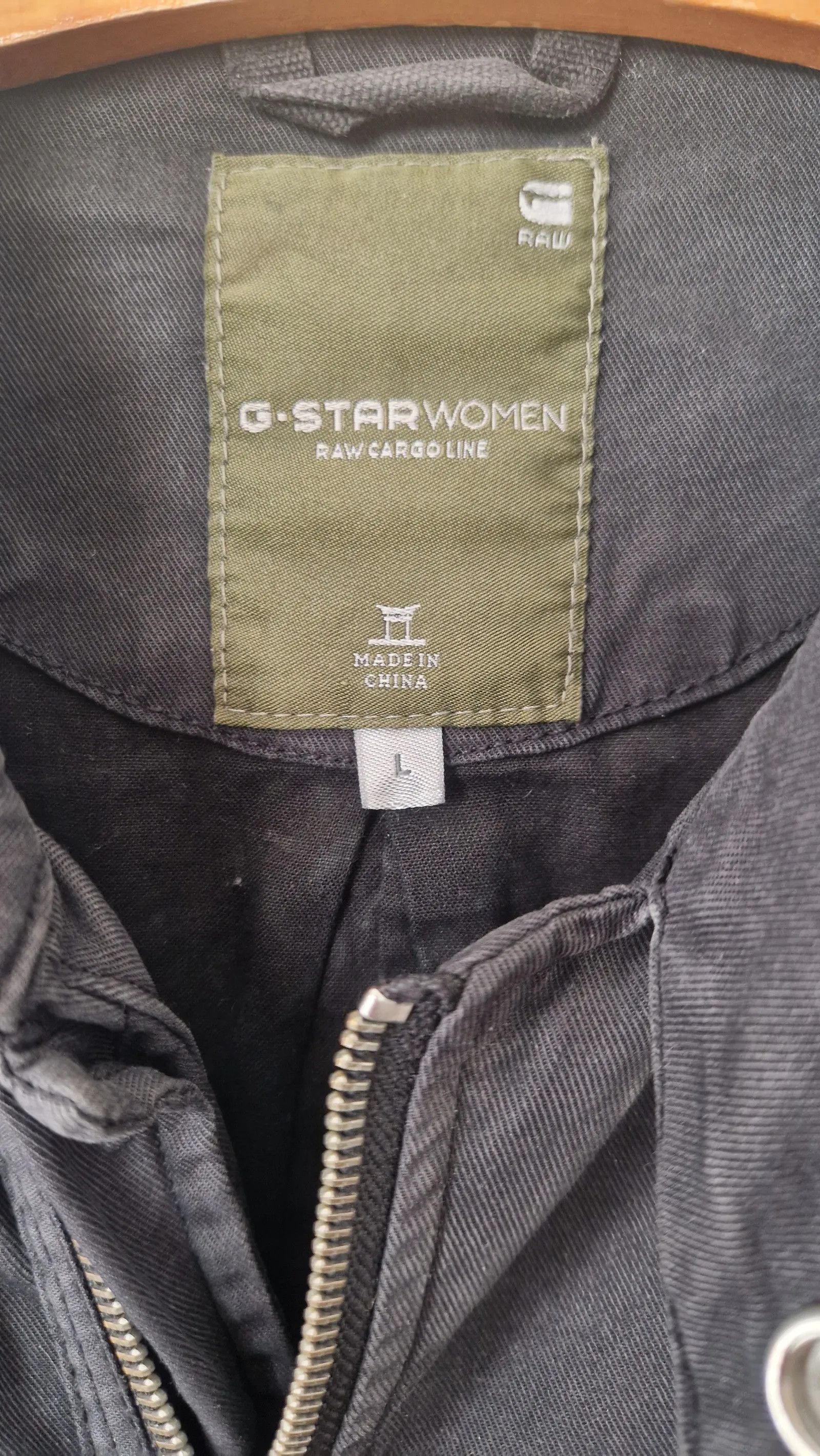 G-Star G-STAR RAW Bikermodell Jacket Size L / US 10 / IT 46 - 2 Thumbnail