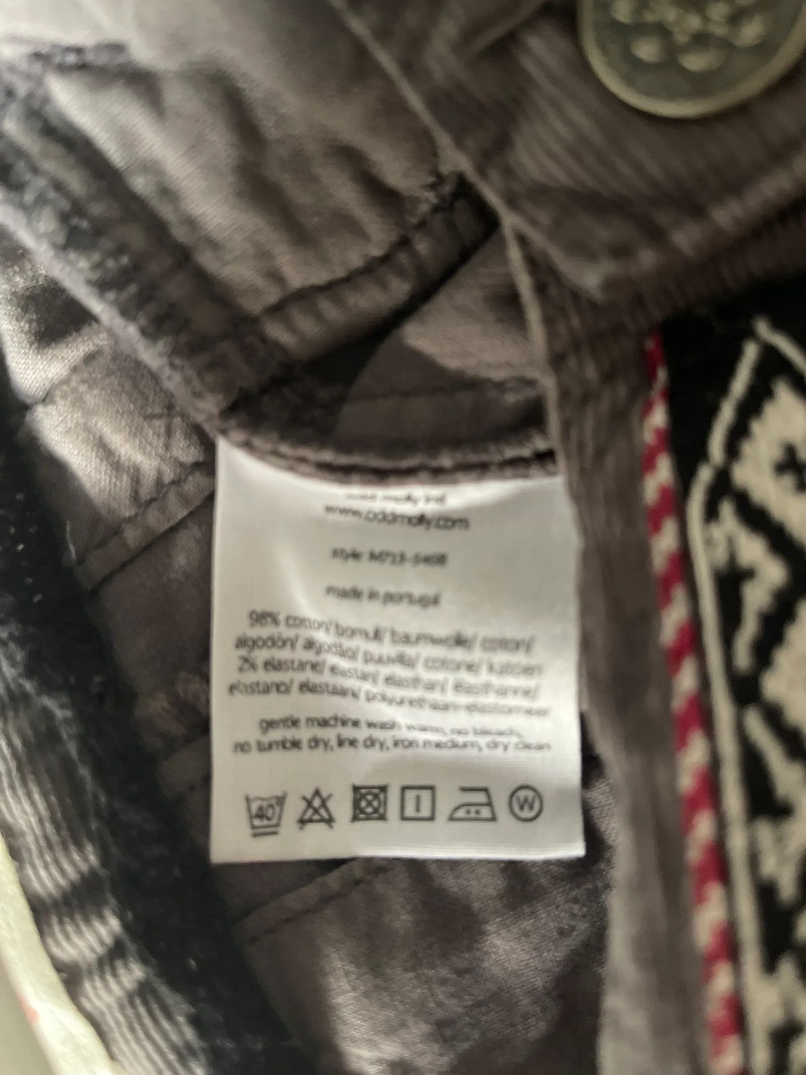 Odd Molly Odd Molly Manchester byxor Pants Size 25" / US 0 / IT 36 - 3 Thumbnail