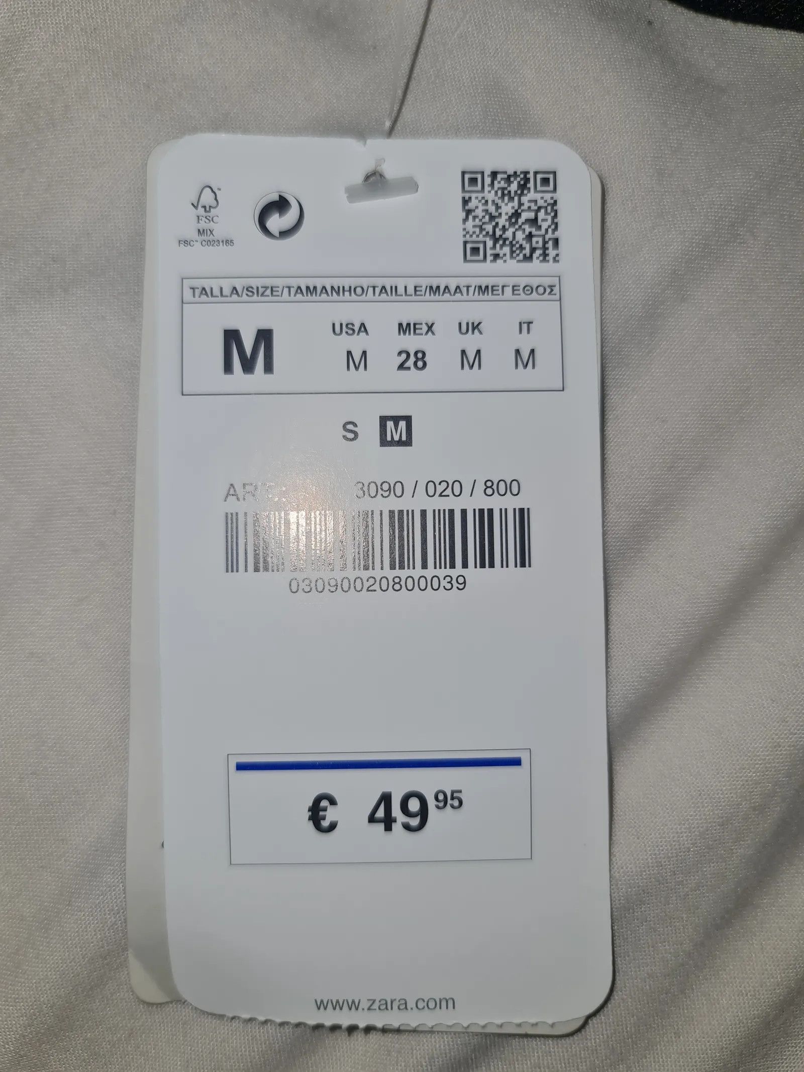 Zara Zara Dress Size S / US 4 / IT 40 - 2 Thumbnail