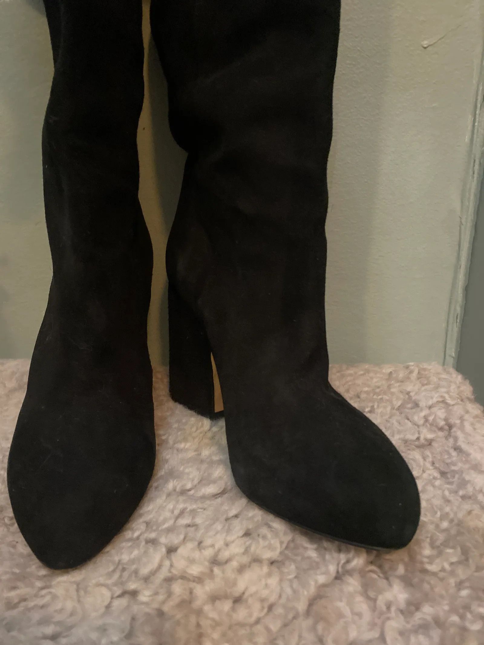 Acne Studios Acne Studios Knähöga stövlar Shoes Size US 10 / IT 40 - 4 Thumbnail