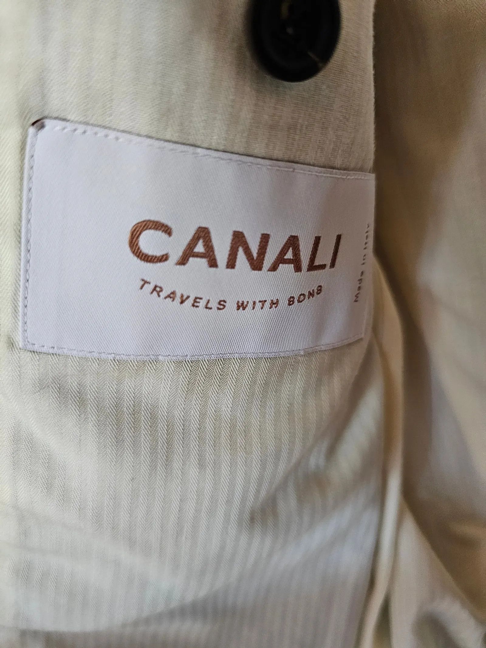 Canali Canali Blazer Size 42R - 3 Thumbnail