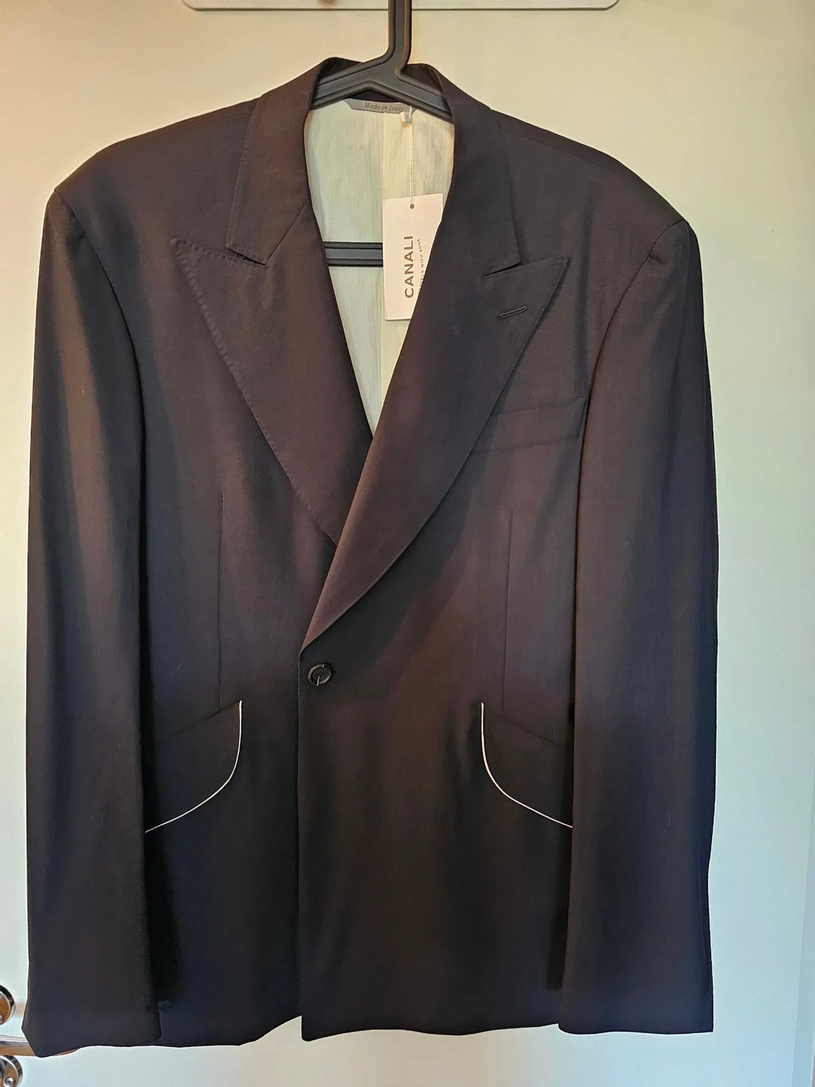 Canali Canali Blazer Size 42R - 2 Thumbnail