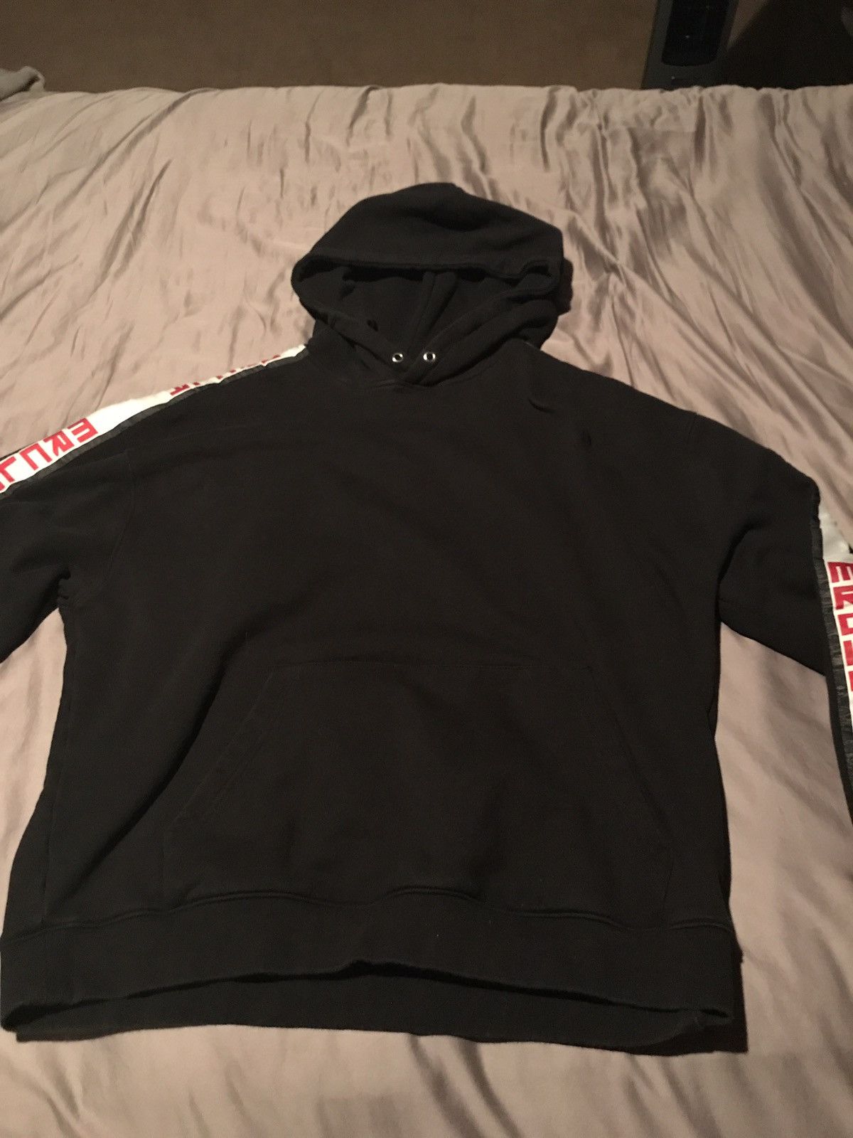 Pacsun MRCLA Hoodie Sleeve Logo Grailed