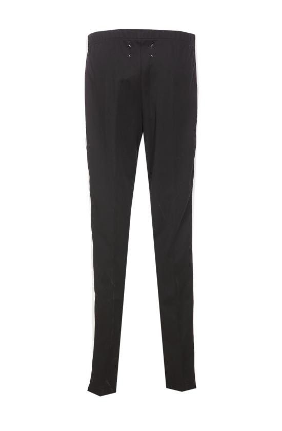 Maison Margiela MAISON MARGIELA Men Straight Pants S50KA0675S23168 900 BLACK Size US 42 / EU 58 - 2 Thumbnail