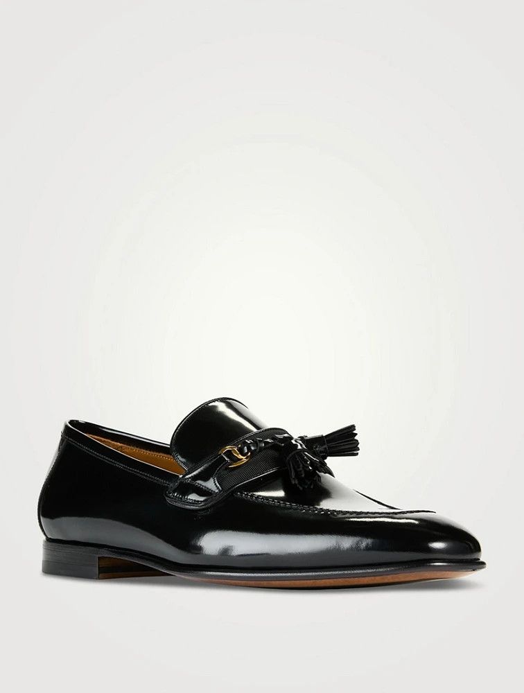 Tom Ford Sean Tassel Patent Leather Loafers Size US 8 / EU 41 - 2 Thumbnail