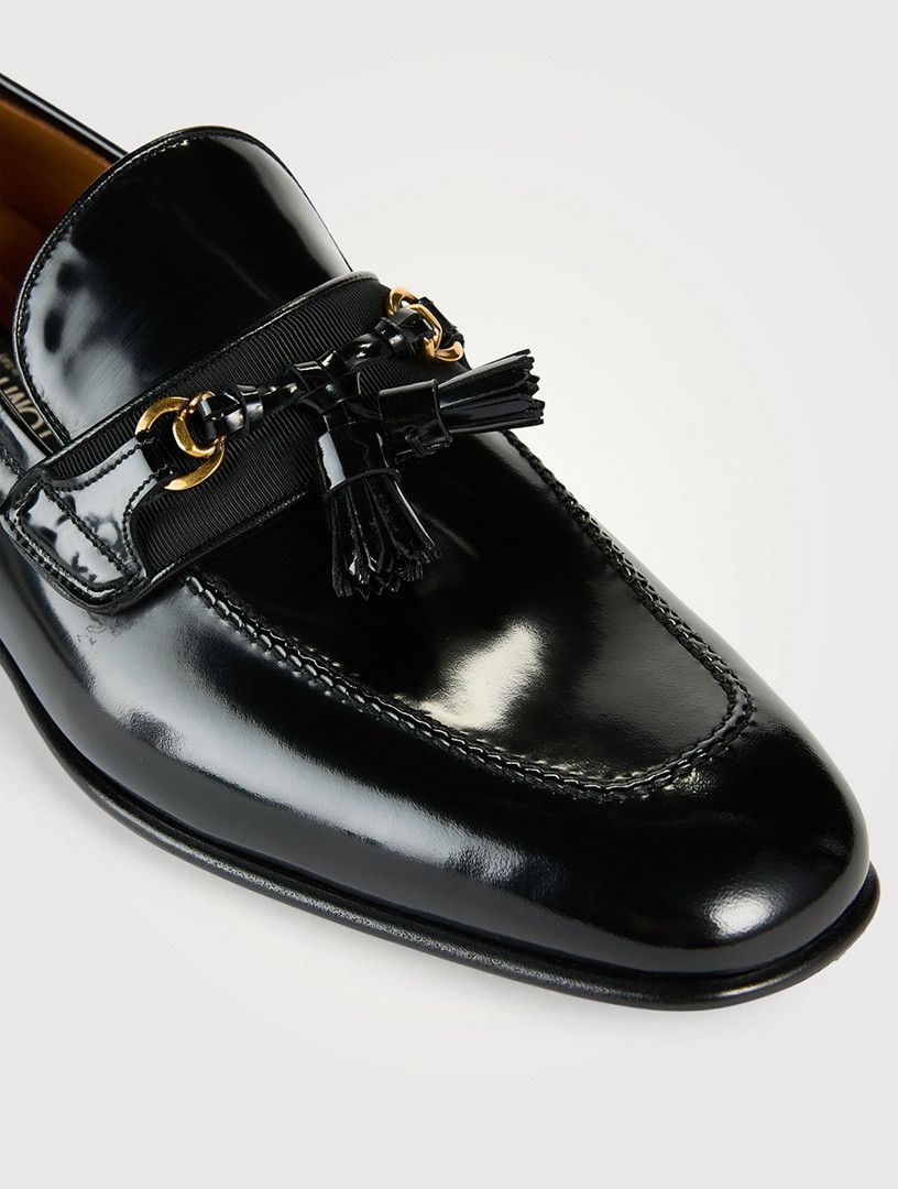 Tom Ford Sean Tassel Patent Leather Loafers Size US 8 / EU 41 - 4 Thumbnail
