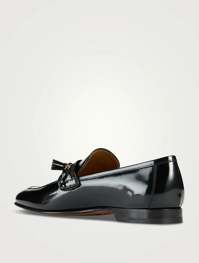 Tom Ford Sean Tassel Patent Leather Loafers Size US 9 / EU 42 - 3 Thumbnail