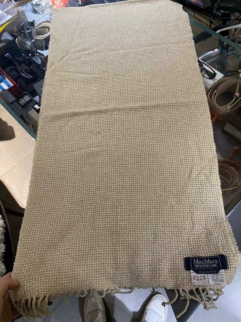 Max Mara maxmara used vintage scarf Size ONE SIZE - 2 Thumbnail