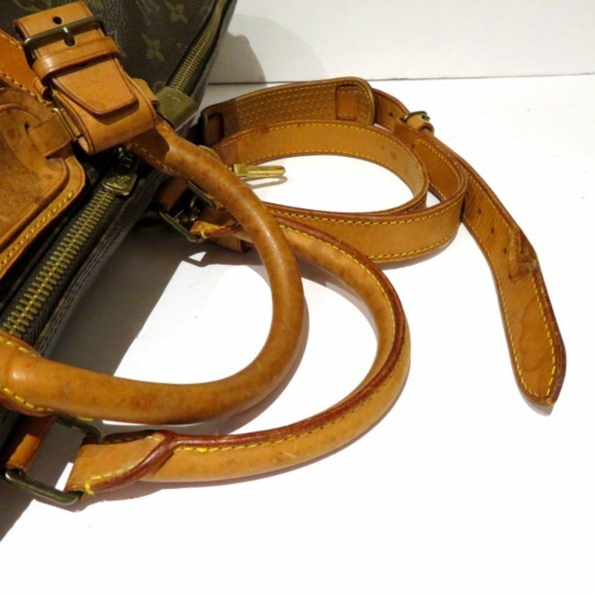 Louis Vuitton Louis Vuitton Keepall Bandoulière 60 travel Size ONE SIZE - 3 Thumbnail