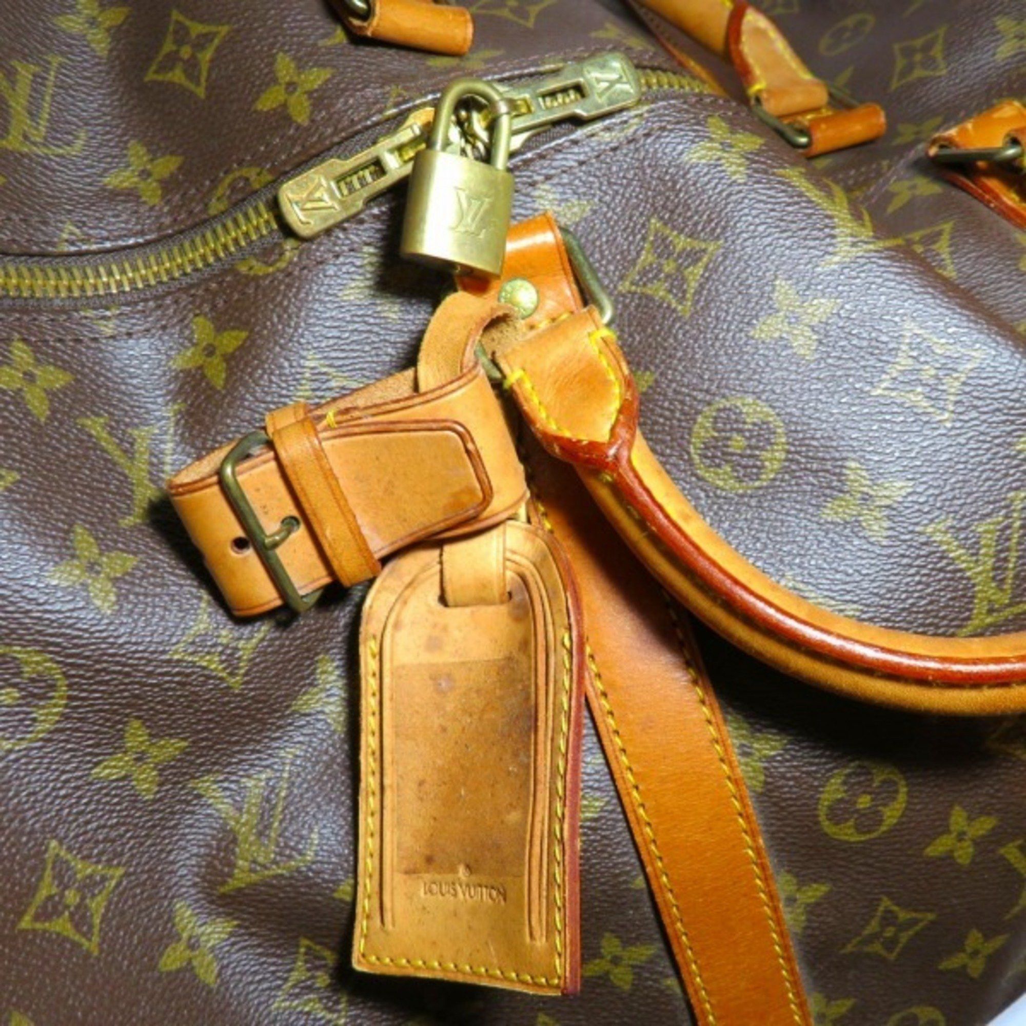 Louis Vuitton Louis Vuitton Keepall Bandoulière 60 travel Size ONE SIZE - 7 Thumbnail