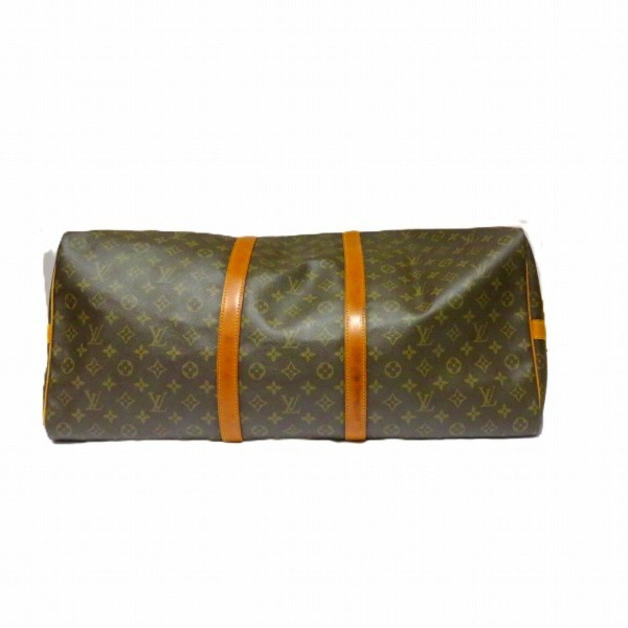 Louis Vuitton Louis Vuitton Keepall Bandoulière 60 travel Size ONE SIZE - 4 Thumbnail