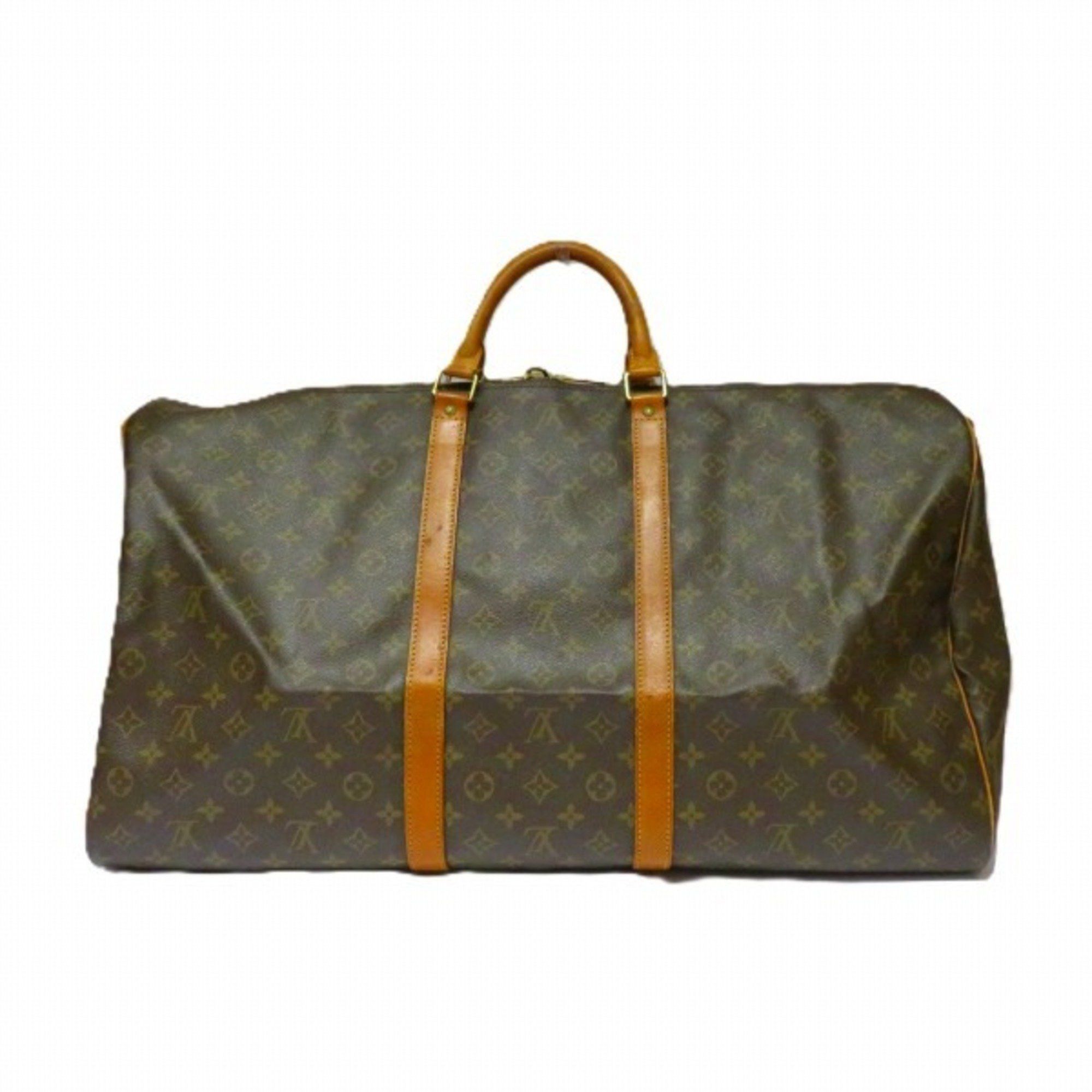 Louis Vuitton Louis Vuitton Keepall Bandoulière 60 travel Size ONE SIZE - 2 Thumbnail