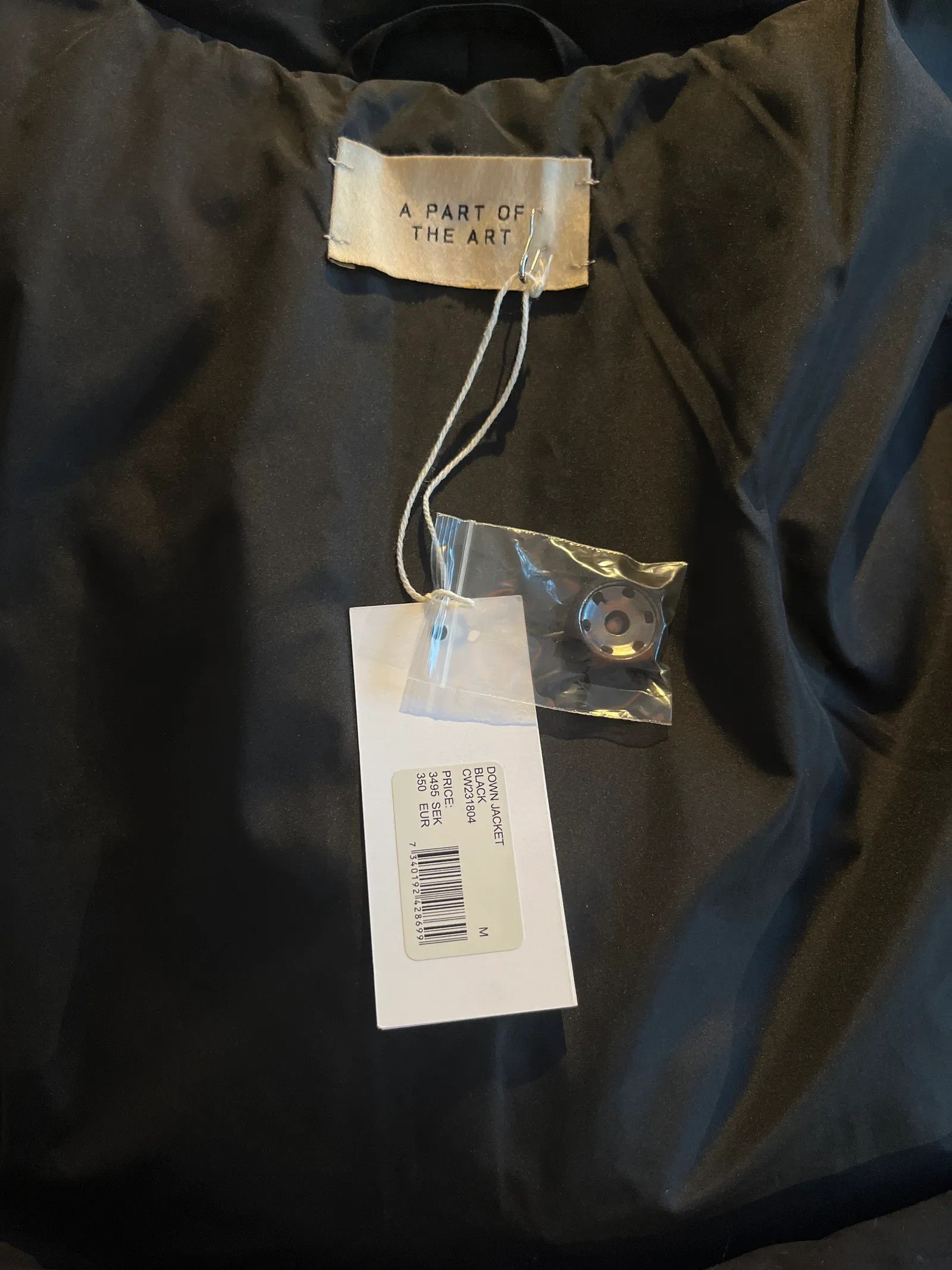 Other A part of the art Down jacket Jacket Size M / US 6-8 / IT 42-44 - 3 Thumbnail