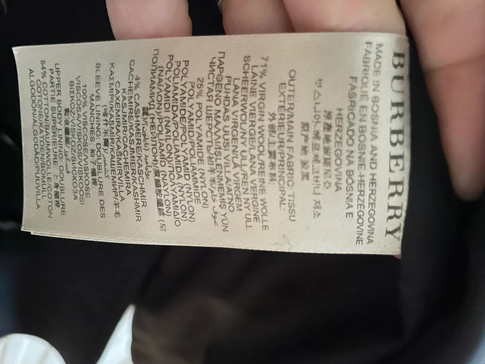 Burberry Burberry undefined Coat Size M / US 6-8 / IT 42-44 - 4 Thumbnail