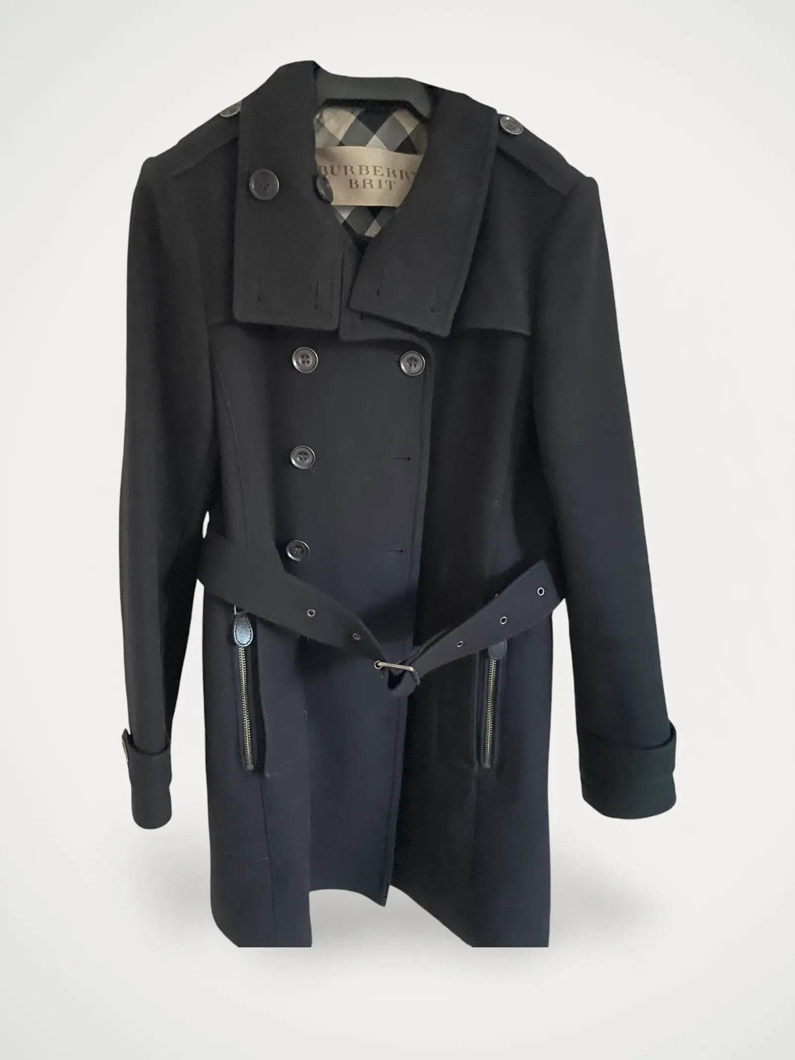 Burberry Burberry undefined Coat Size M / US 6-8 / IT 42-44 - 2 Thumbnail