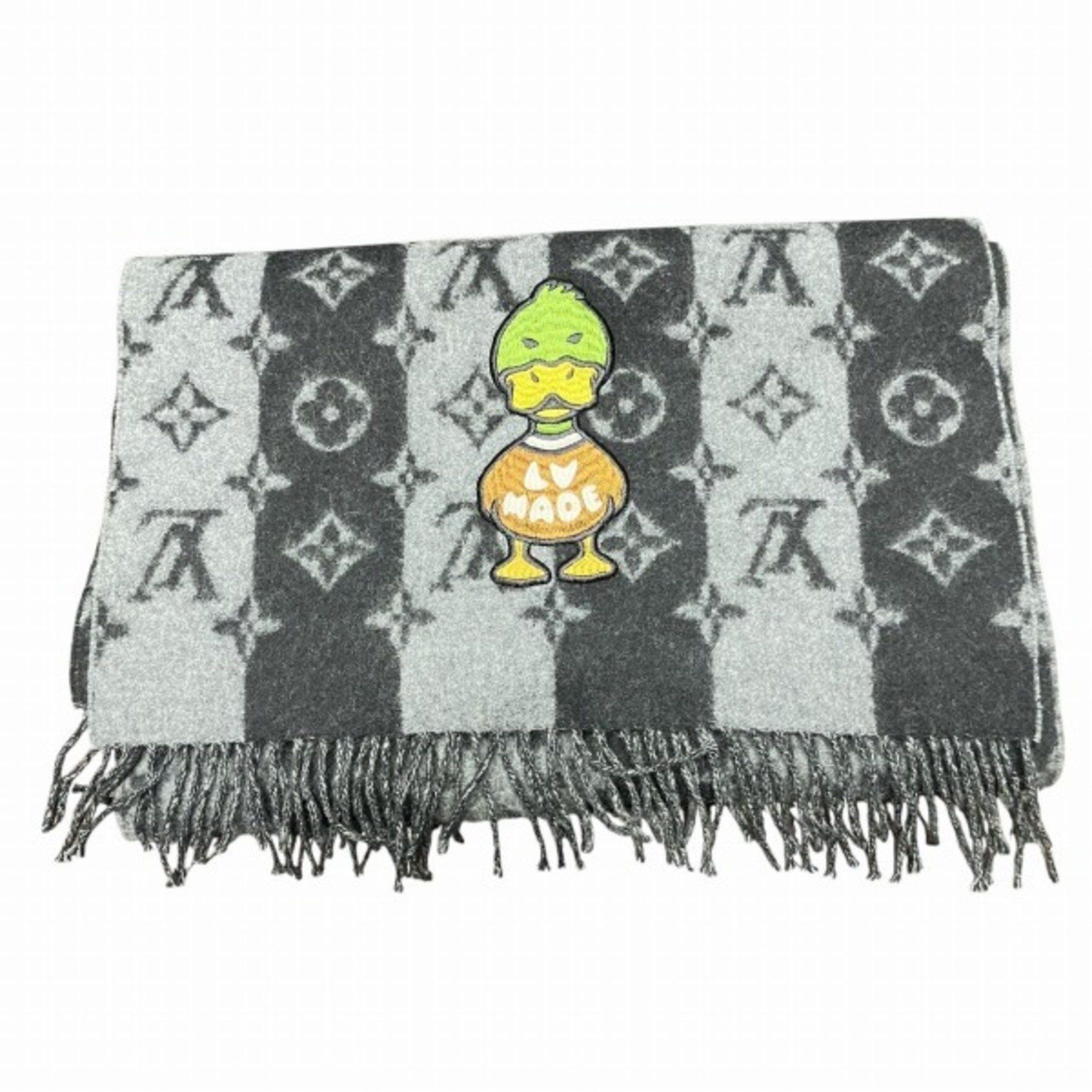Louis Vuitton Louis Vuitton Nigo scarf Size ONE SIZE - 2 Thumbnail