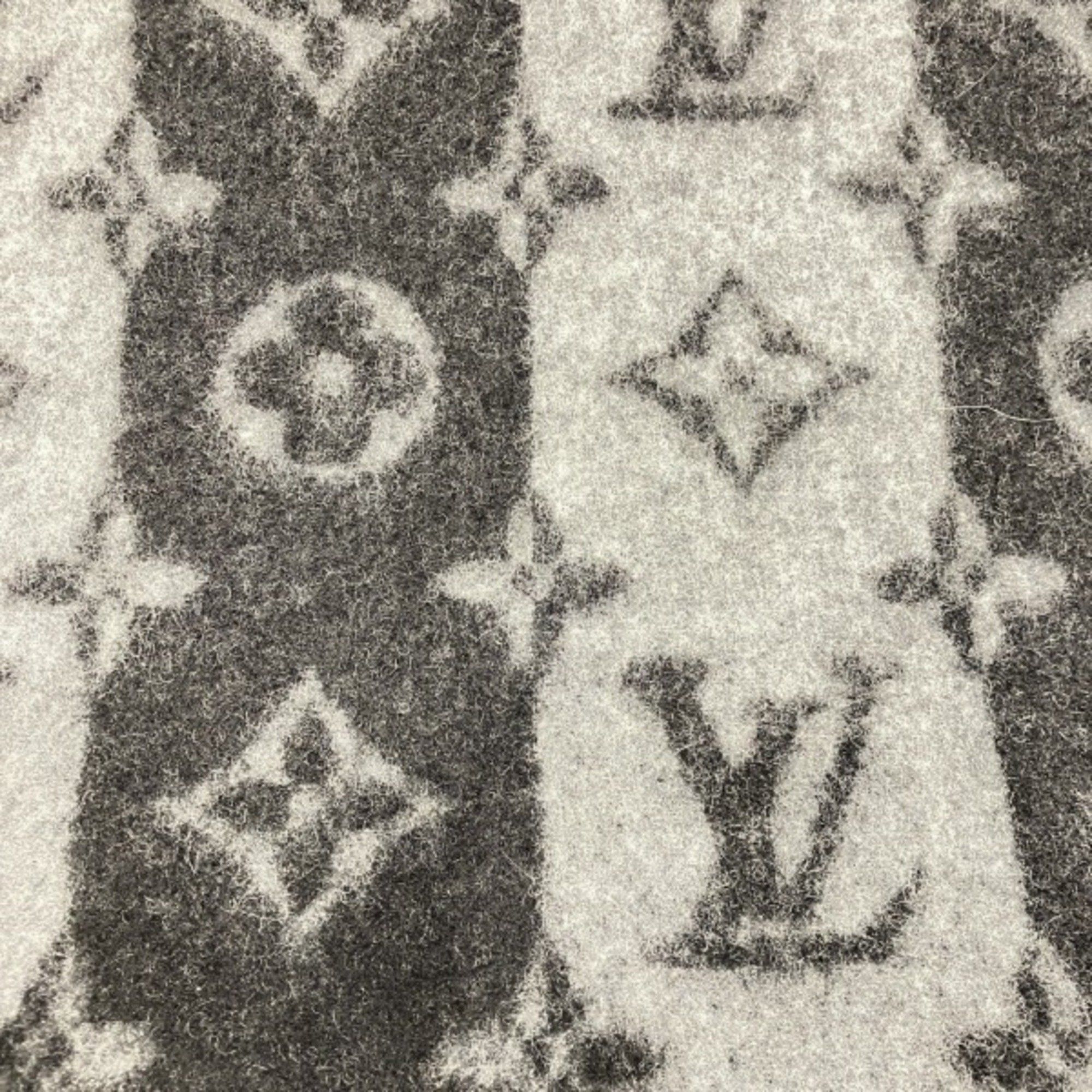 Louis Vuitton Louis Vuitton Nigo scarf Size ONE SIZE - 3 Thumbnail