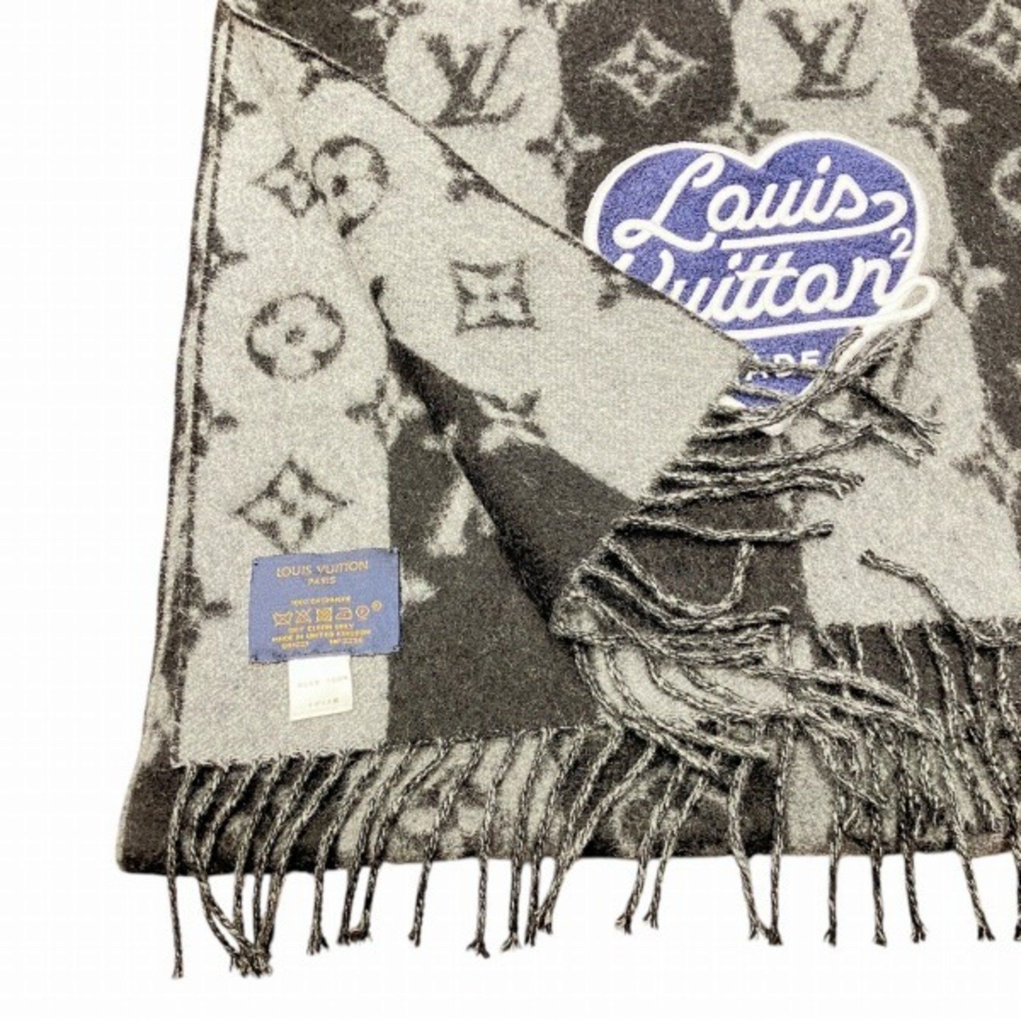 Louis Vuitton Louis Vuitton Nigo scarf Size ONE SIZE - 5 Thumbnail