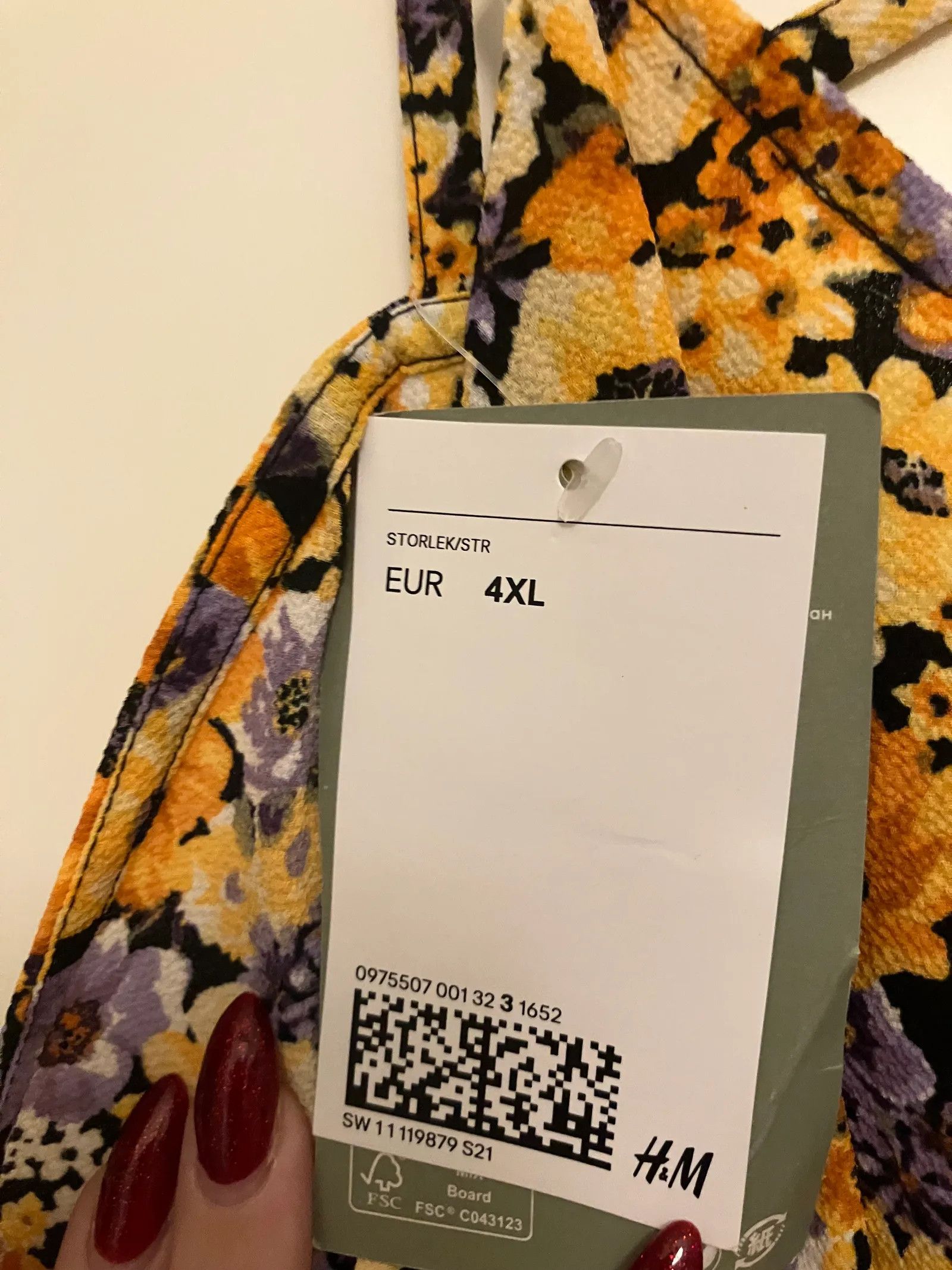 H&M H&M undefined Dress Size 4XL / US 24-26 - 3 Thumbnail