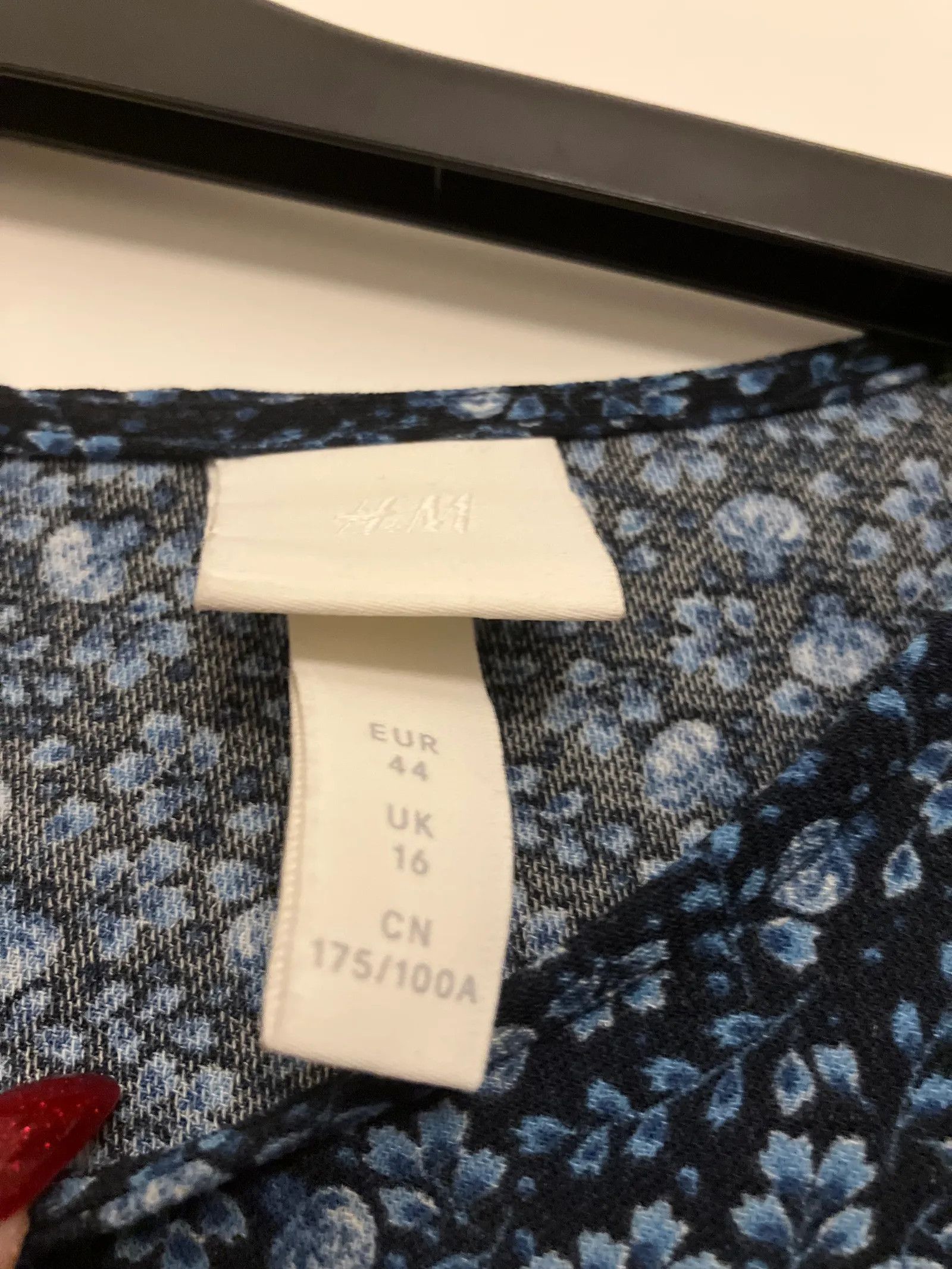 H&M HM undefined Dress Size L / US 10 / IT 46 - 3 Thumbnail