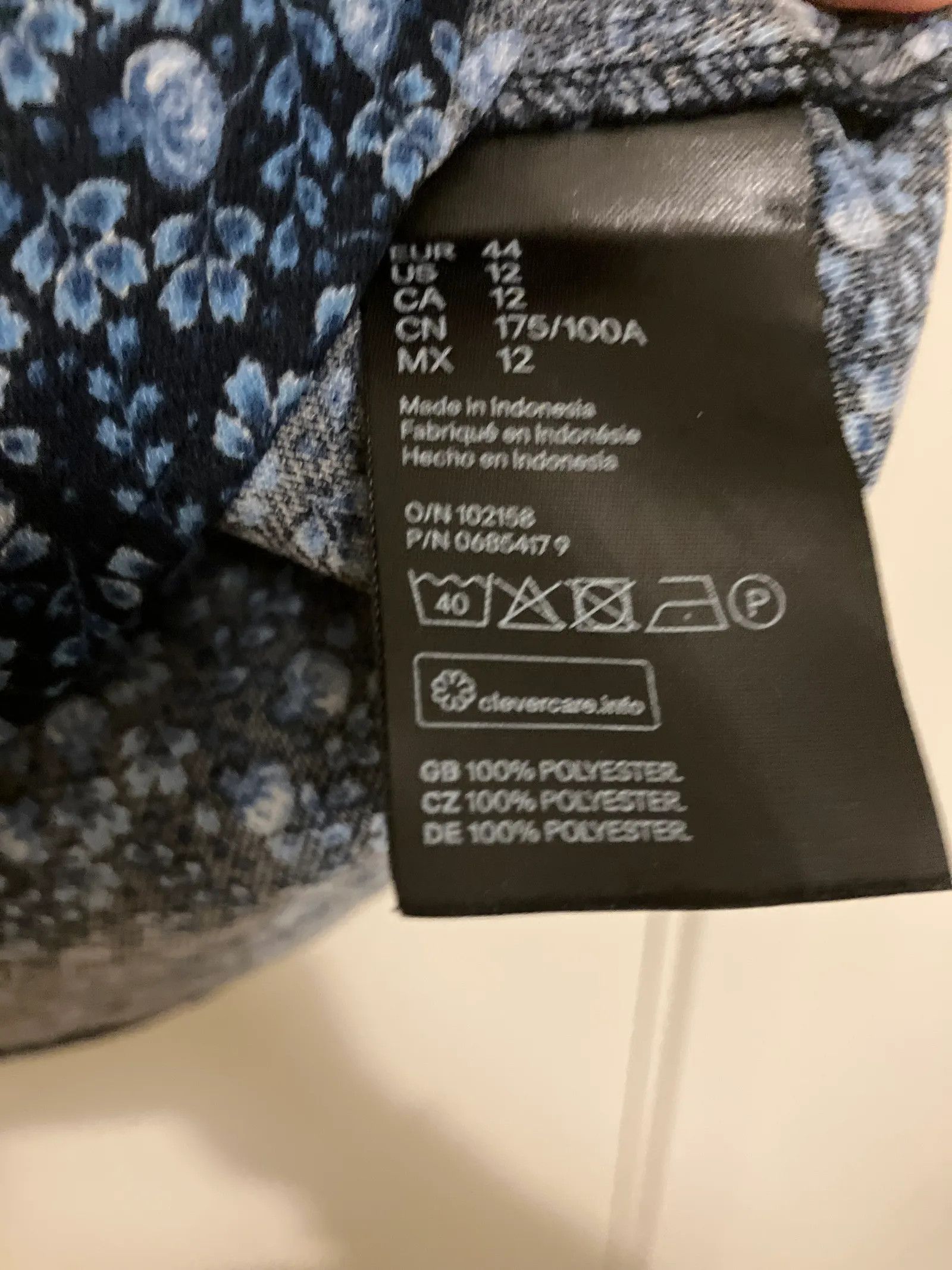 H&M HM undefined Dress Size L / US 10 / IT 46 - 4 Thumbnail