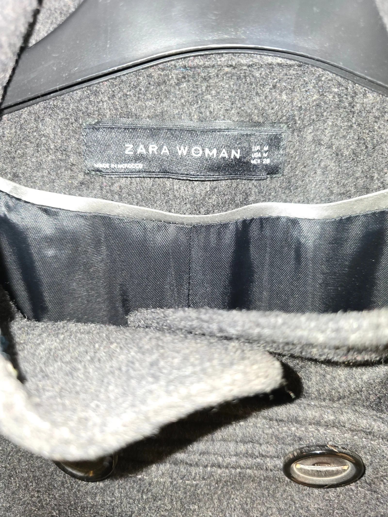 Zara Zara woman Kappa Coat Size M / US 6-8 / IT 42-44 - 2 Thumbnail