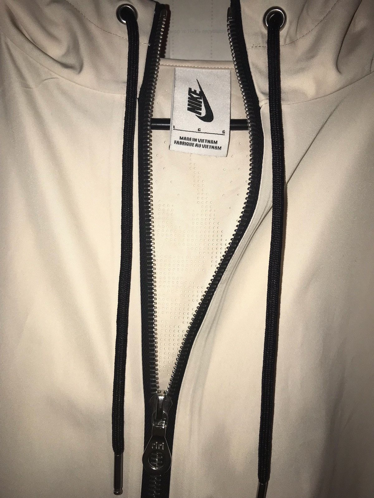Nike Nikelab Essentials Cream Parka Size US L / EU 52-54 / 3 - 3 Thumbnail