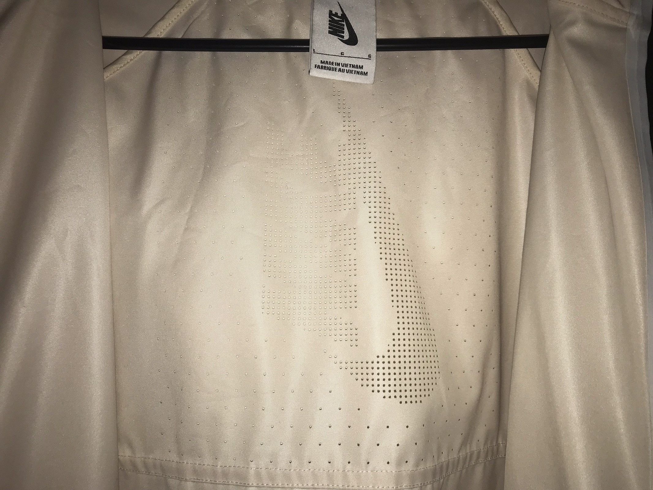 Nike Nikelab Essentials Cream Parka Size US L / EU 52-54 / 3 - 6 Thumbnail