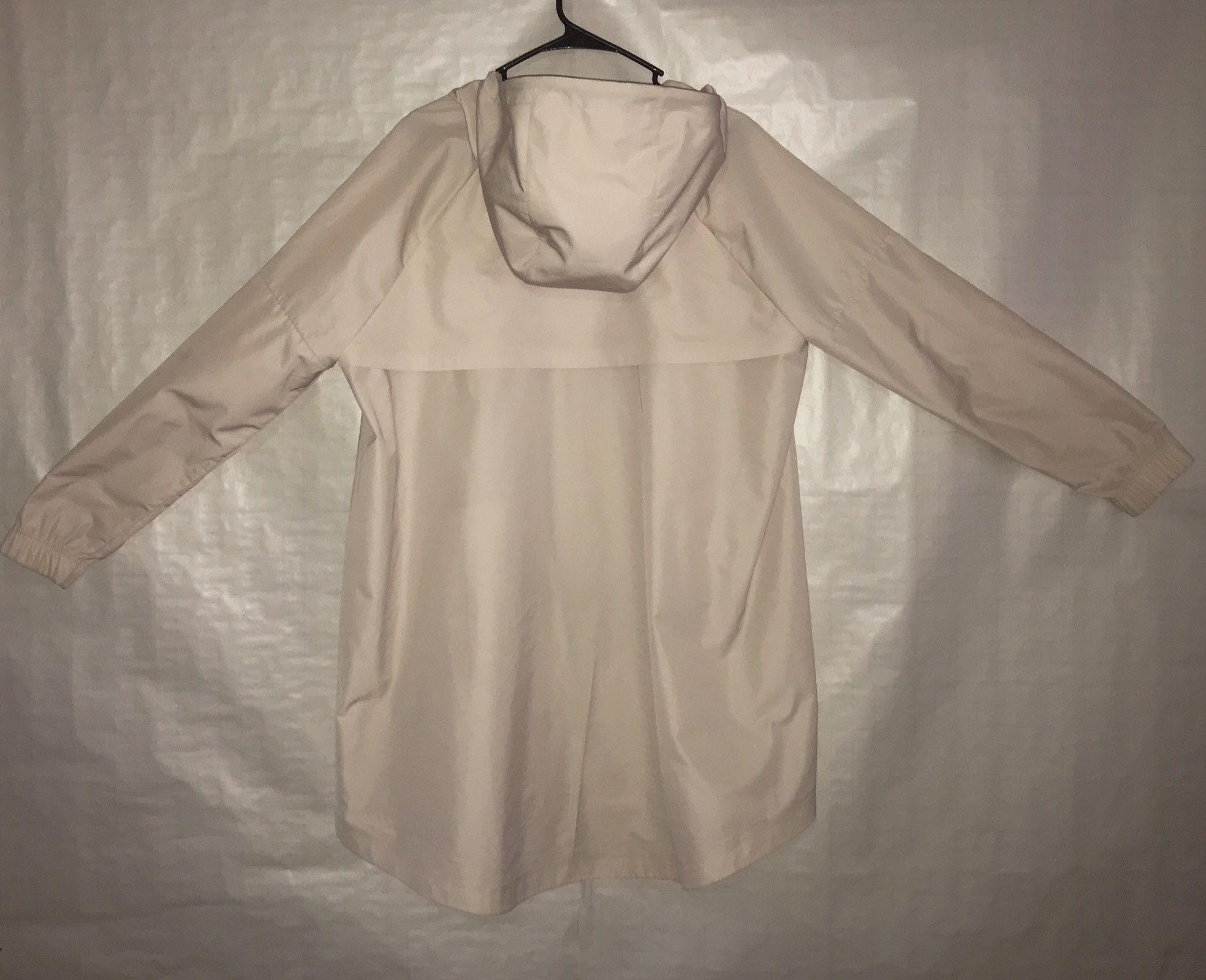 Nike Nikelab Essentials Cream Parka Size US L / EU 52-54 / 3 - 2 Thumbnail