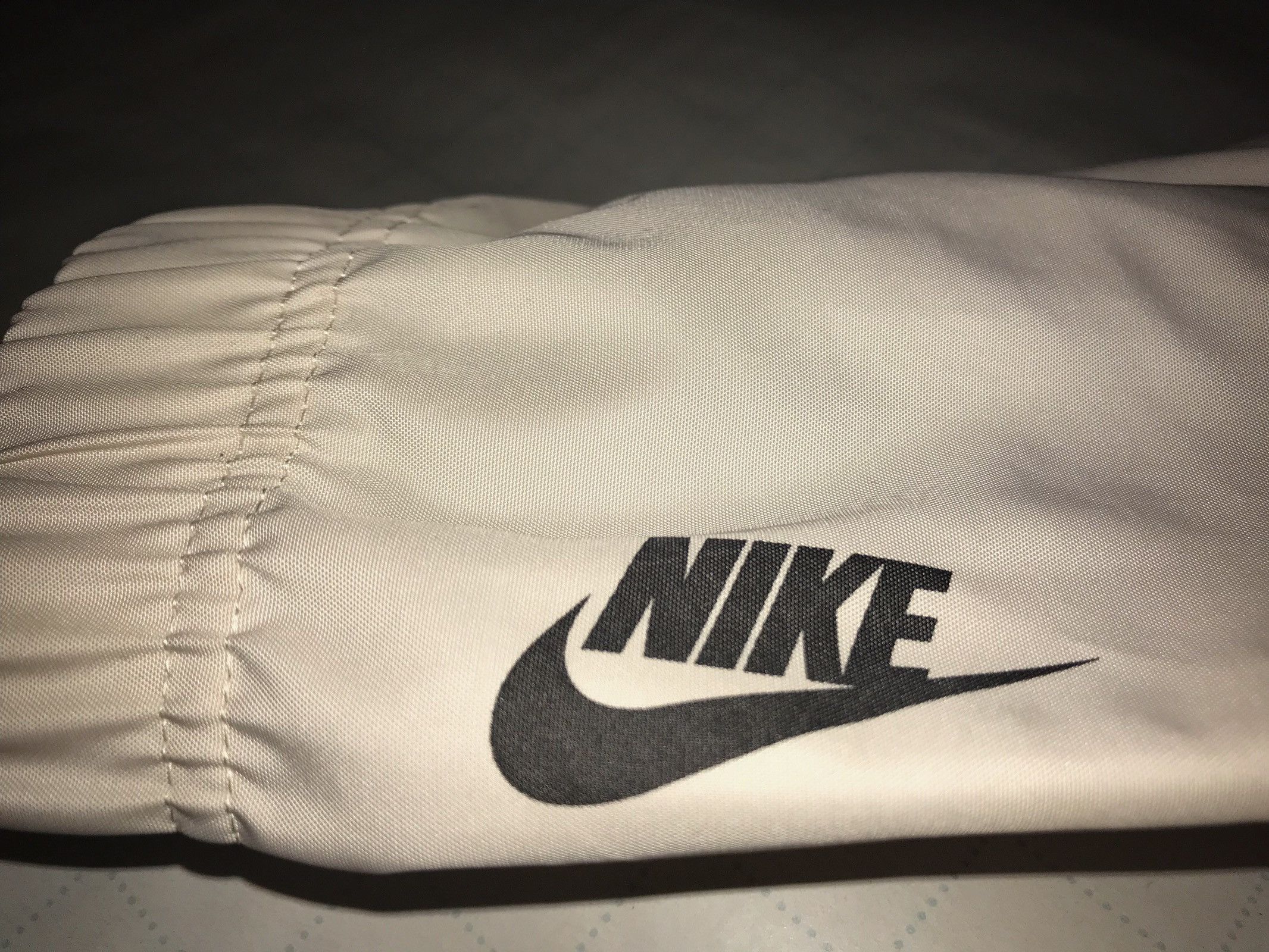 Nike Nikelab Essentials Cream Parka Size US L / EU 52-54 / 3 - 4 Thumbnail