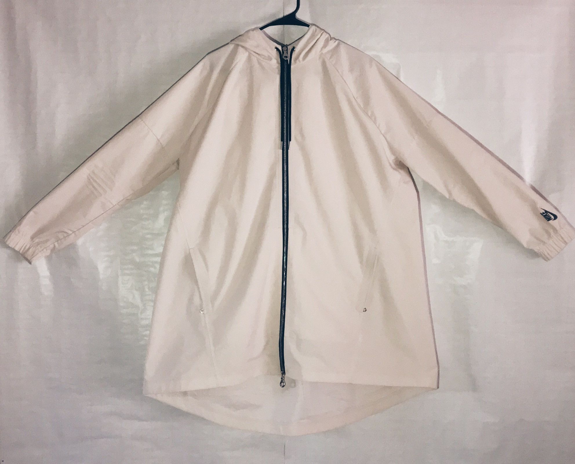 Nike Nikelab Essentials Cream Parka Size US L / EU 52-54 / 3 - 1 Thumbnail
