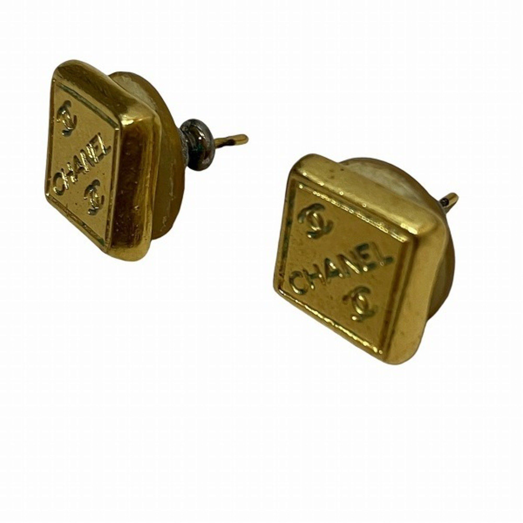Chanel Chanel Coco Mark earring Size ONE SIZE - 3 Thumbnail
