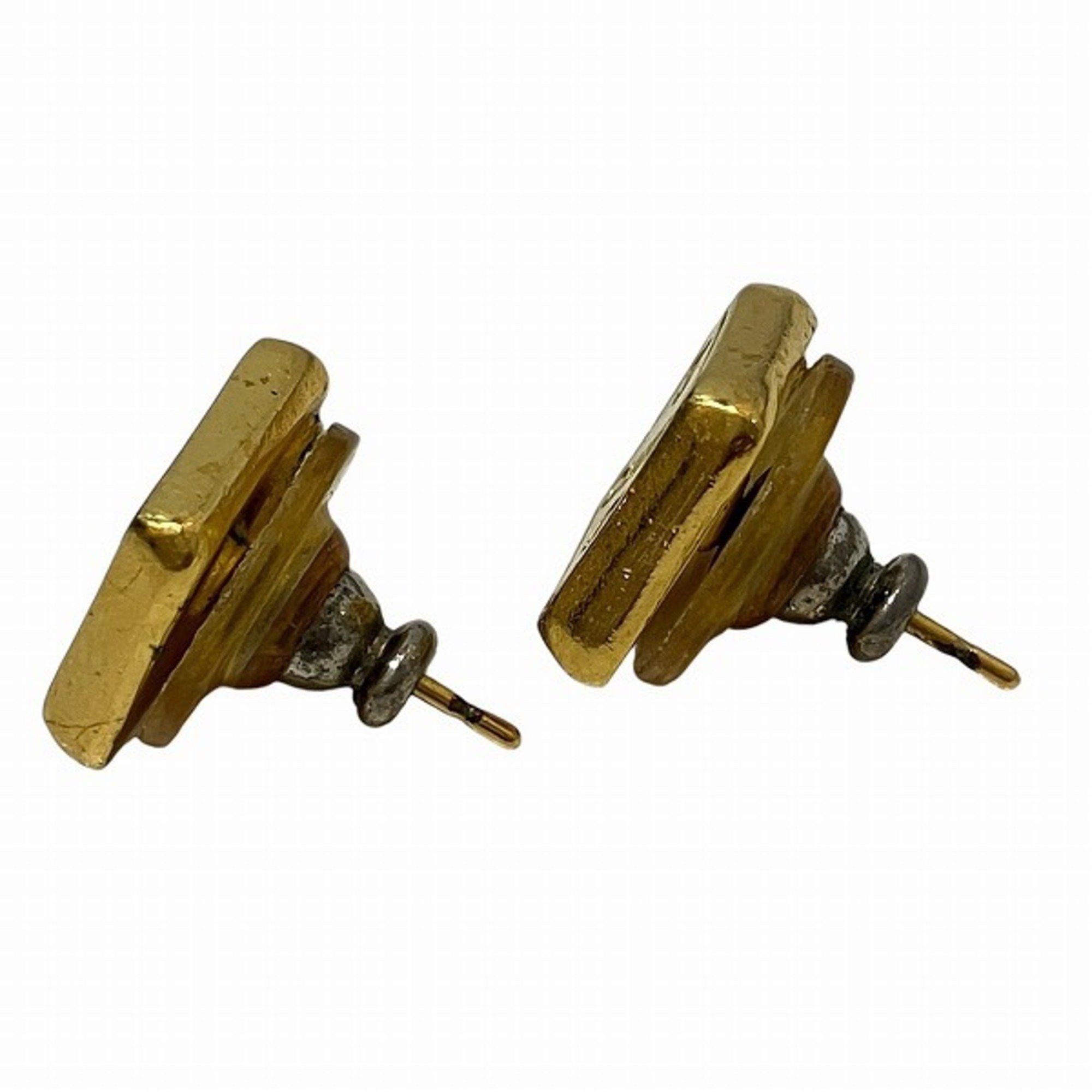 Chanel Chanel Coco Mark earring Size ONE SIZE - 4 Thumbnail