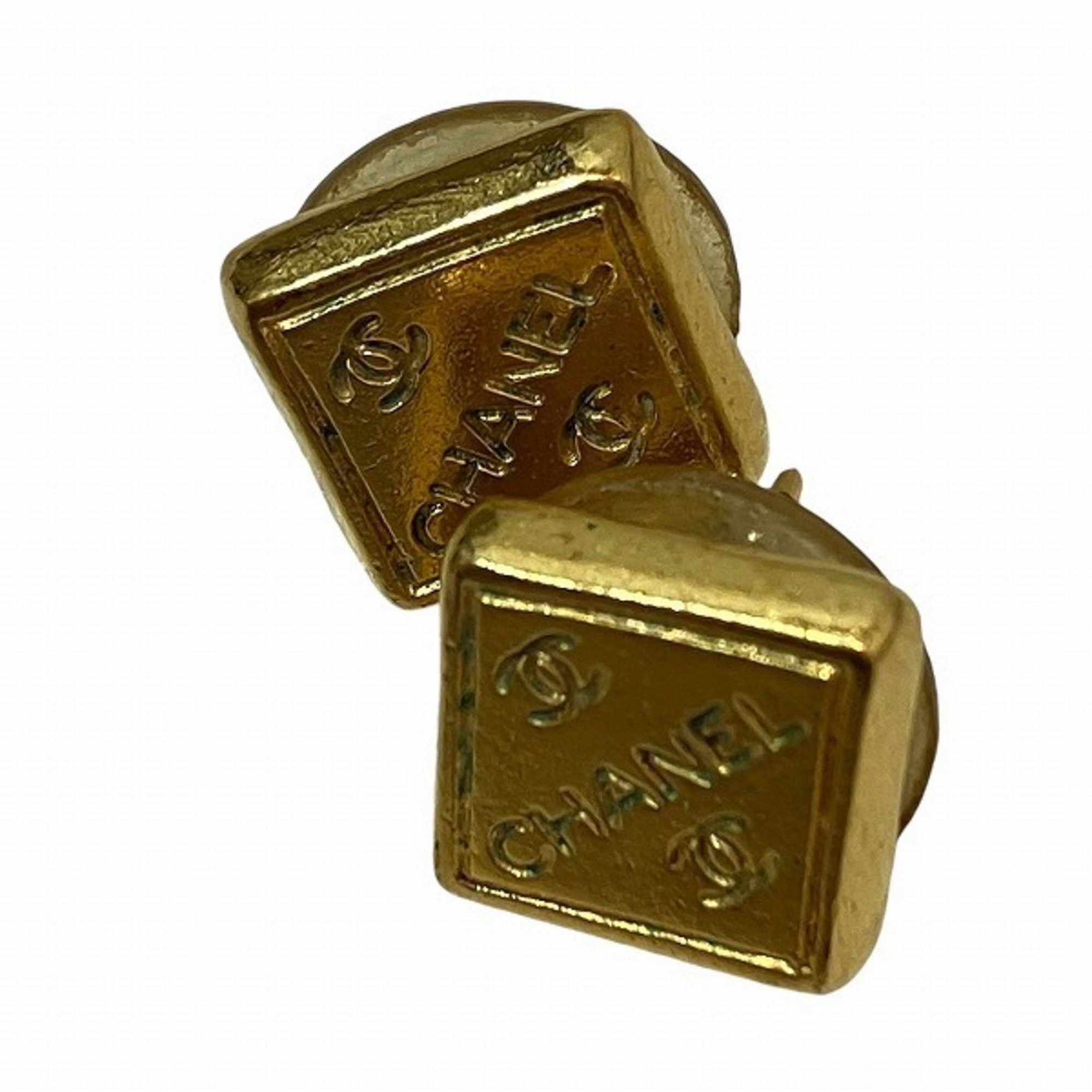 Chanel Chanel Coco Mark earring Size ONE SIZE - 9 Thumbnail