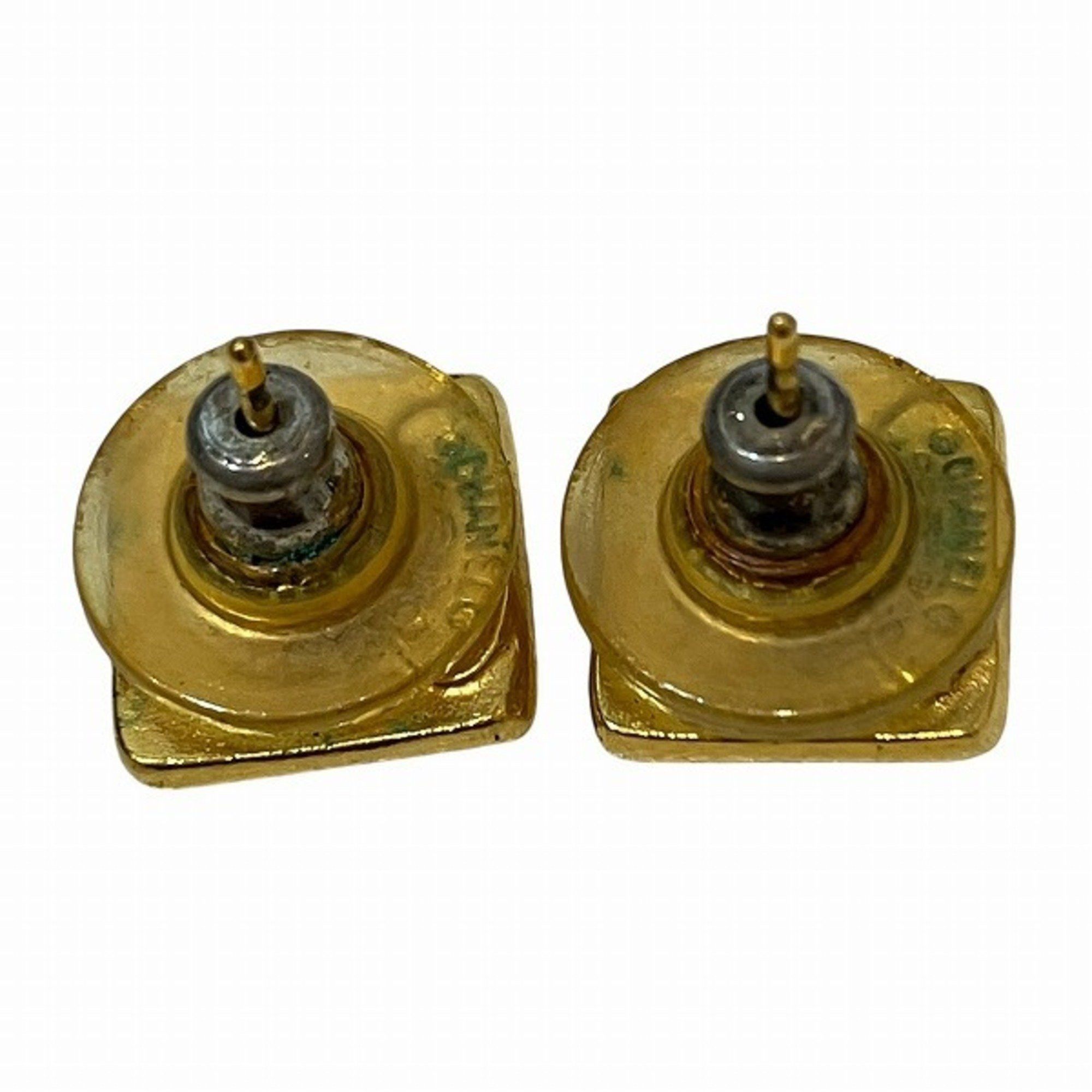 Chanel Chanel Coco Mark earring Size ONE SIZE - 2 Thumbnail