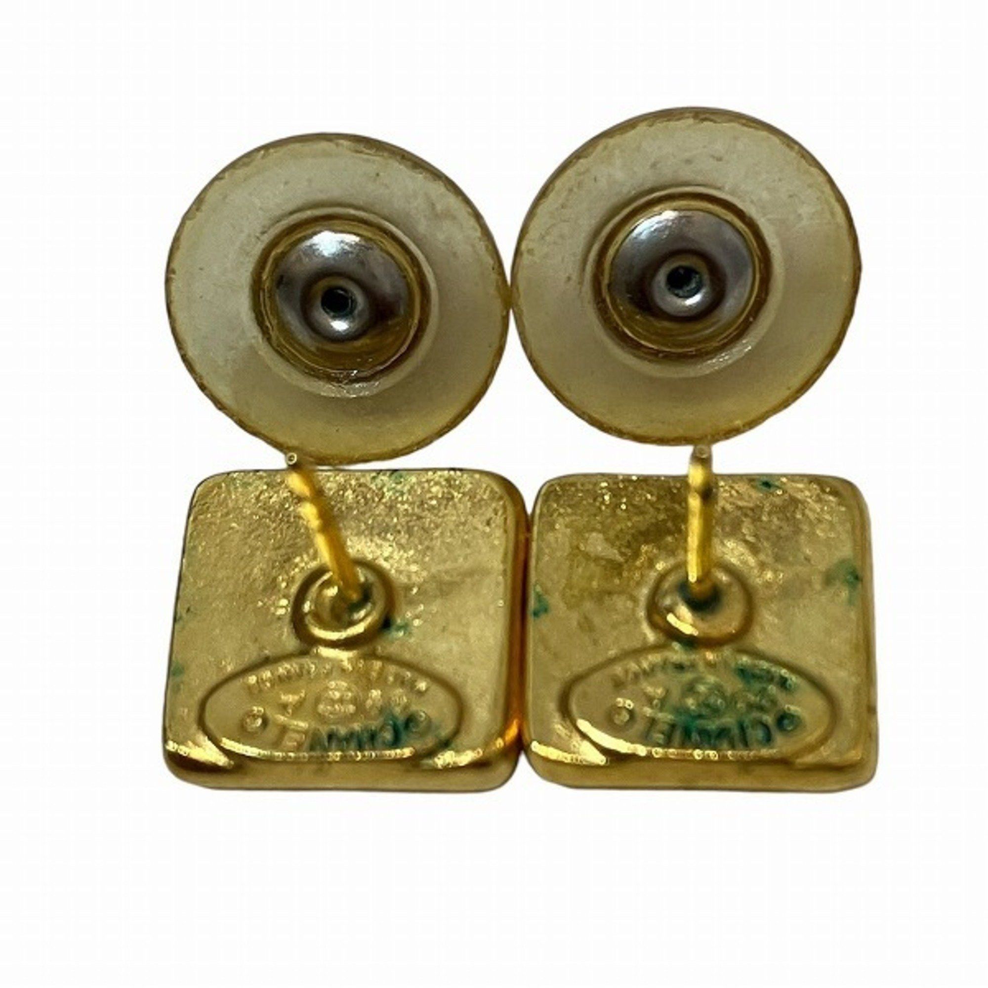 Chanel Chanel Coco Mark earring Size ONE SIZE - 5 Thumbnail