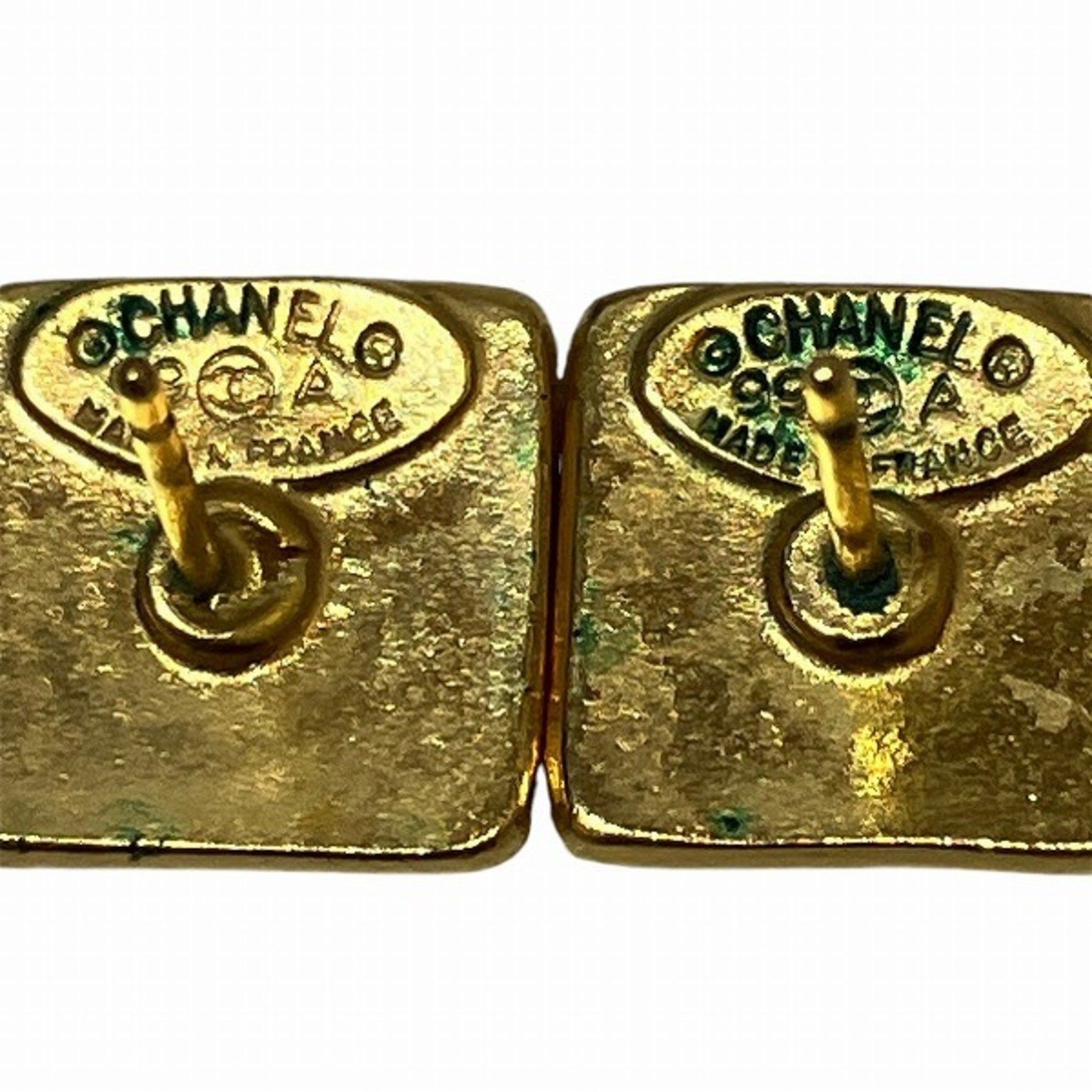 Chanel Chanel Coco Mark earring Size ONE SIZE - 6 Thumbnail