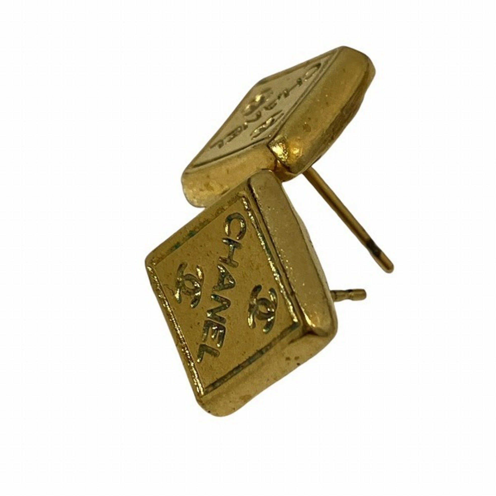 Chanel Chanel Coco Mark earring Size ONE SIZE - 8 Thumbnail
