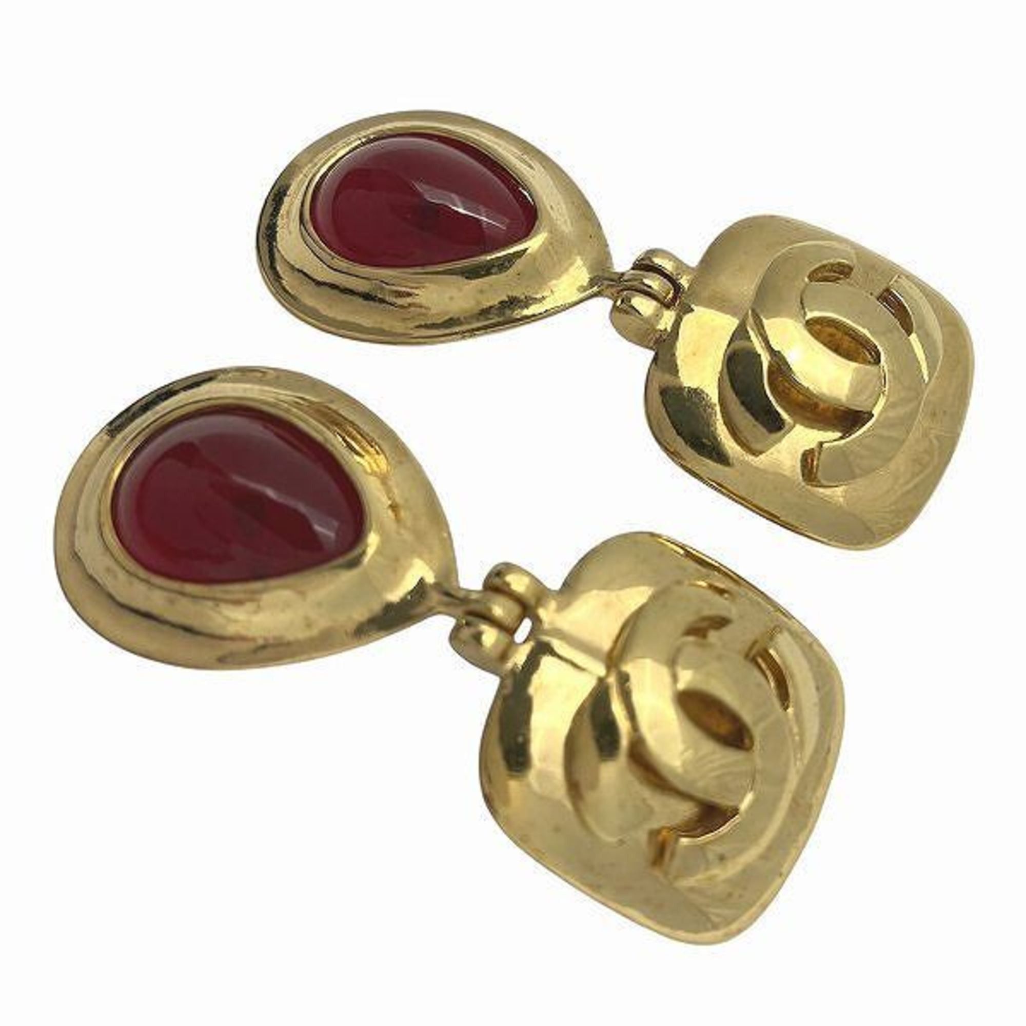 Chanel Chanel Coco Mark earring Size ONE SIZE - 3 Thumbnail