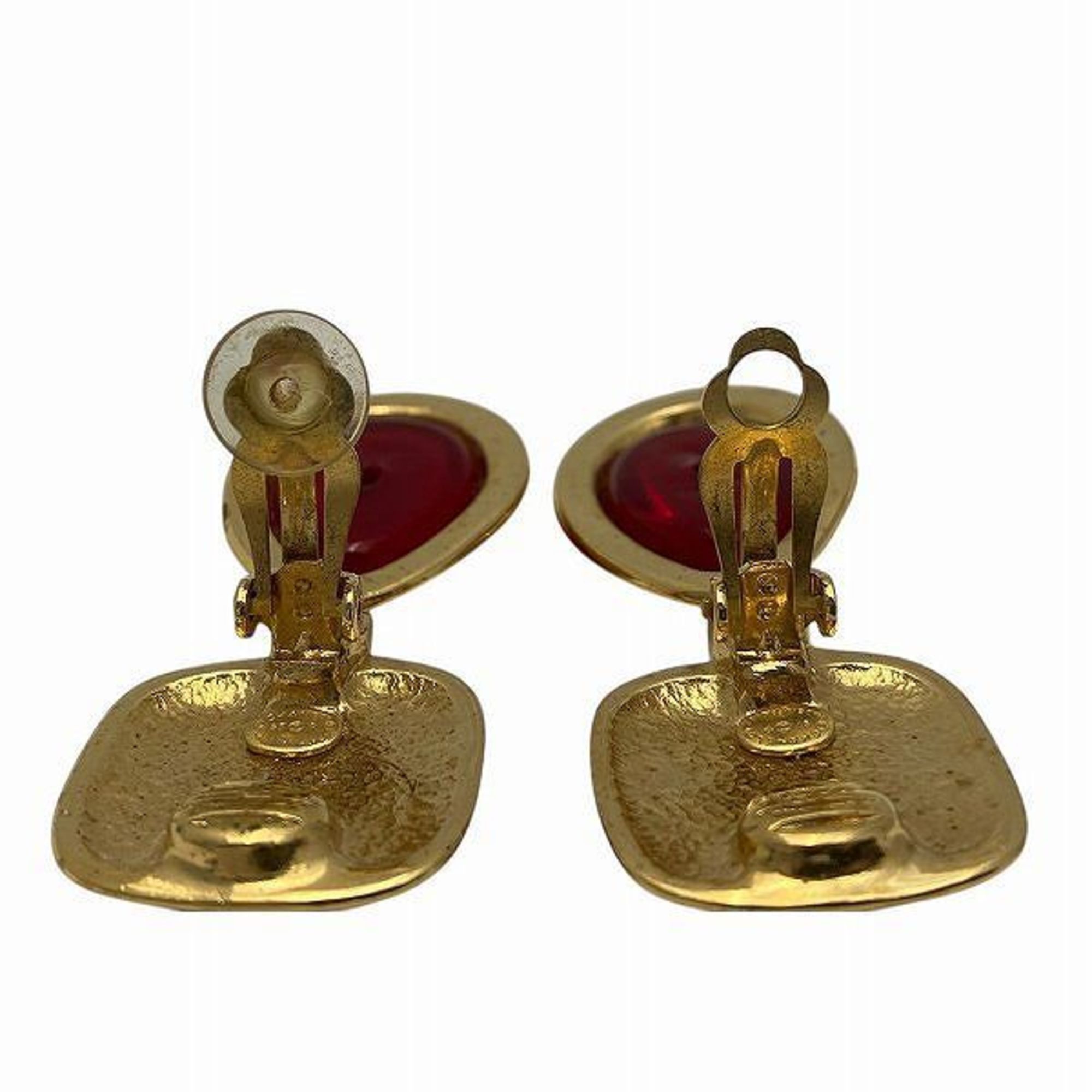 Chanel Chanel Coco Mark earring Size ONE SIZE - 4 Thumbnail