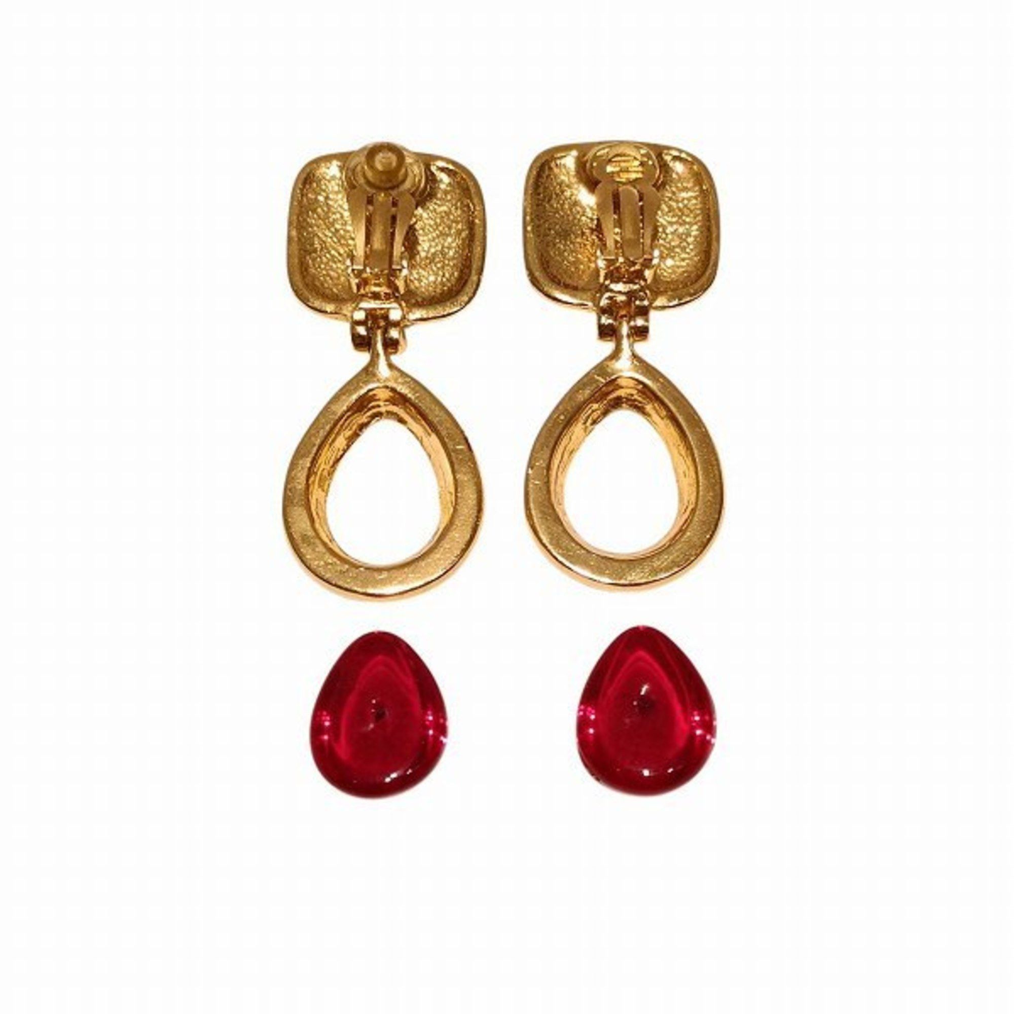 Chanel Chanel Coco Mark earring Size ONE SIZE - 2 Thumbnail