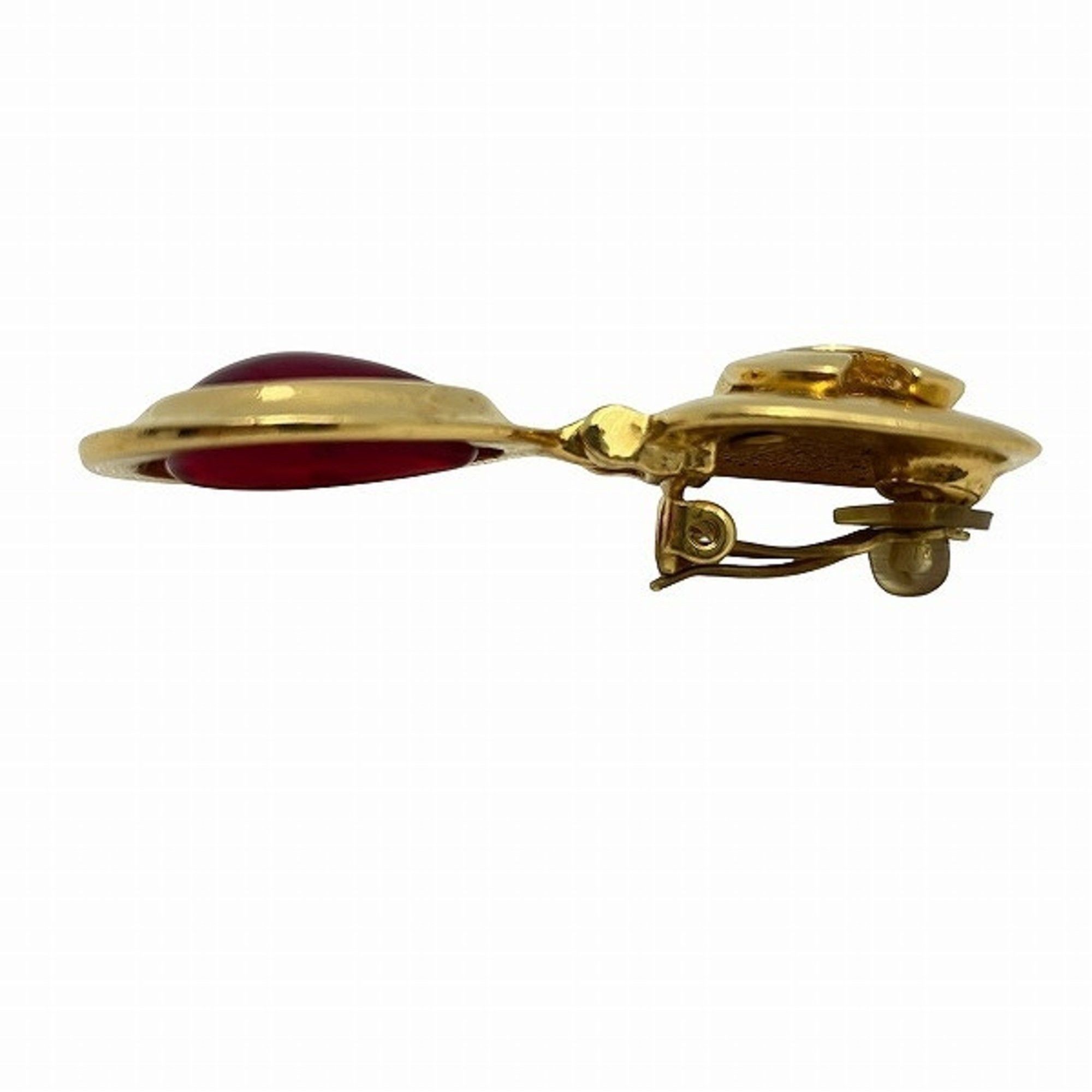 Chanel Chanel Coco Mark earring Size ONE SIZE - 9 Thumbnail