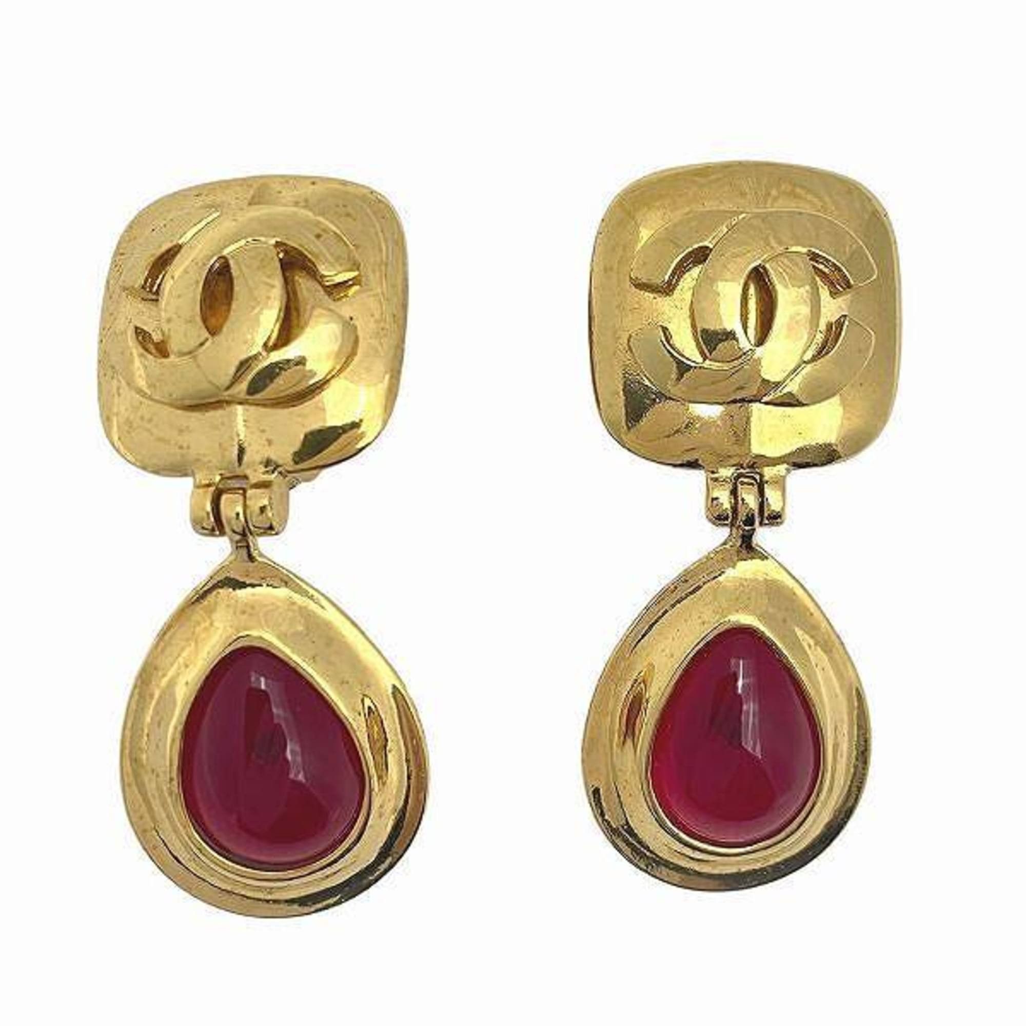 Chanel Chanel Coco Mark earring Size ONE SIZE - 8 Thumbnail